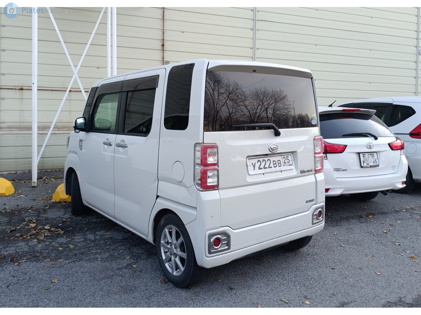 у 222 вв 25, Daihatsu Wake 1st gen (LA700), 2014–2022