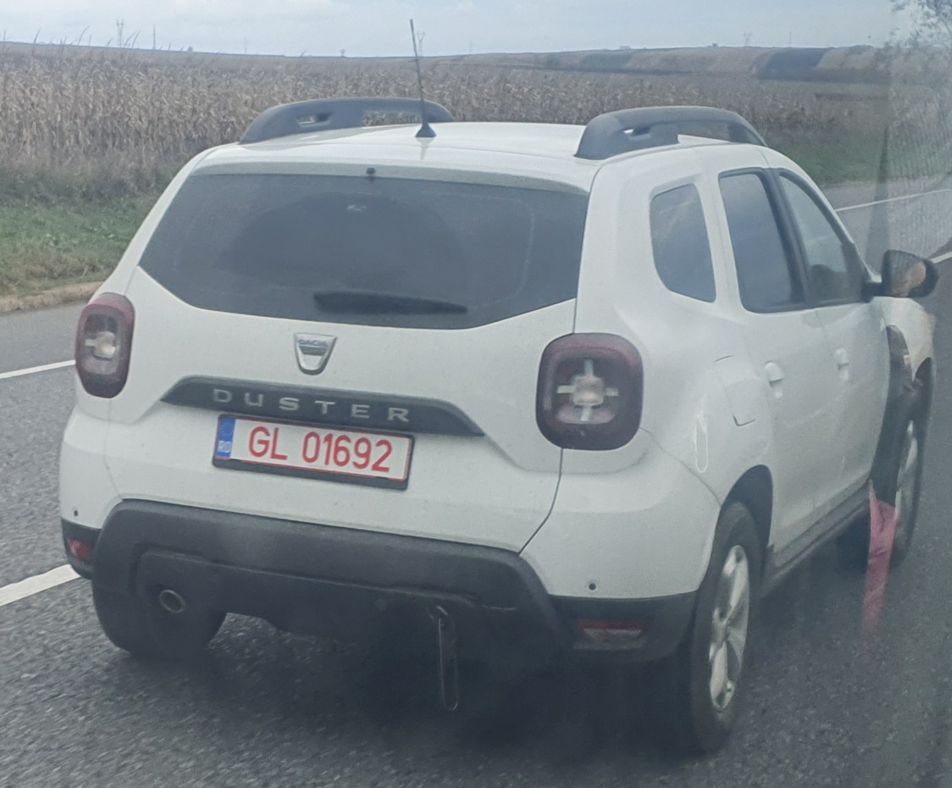 GL 01692, Dacia Duster 2nd gen SUV (HM/HJD), 2017–2021