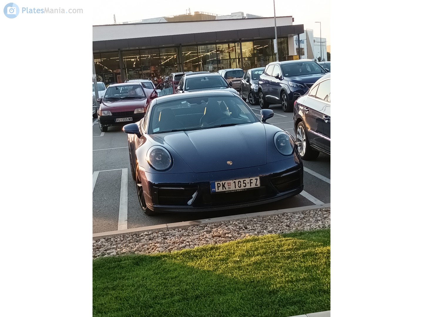 PK 105-FZ, Porsche 911 8th gen Coupé (992.1), 2019–2025