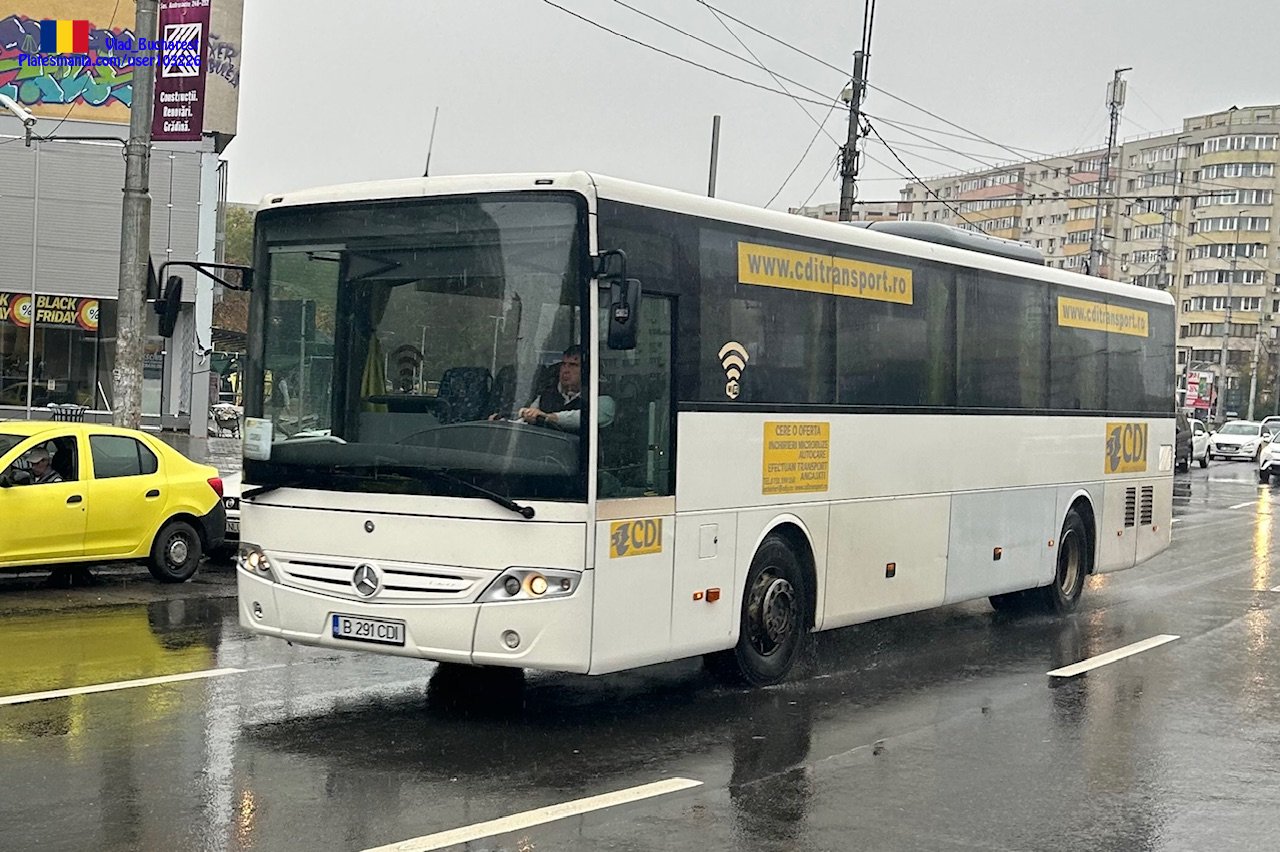 B 291 CDI, Mercedes-Benz O560 Intouro 2nd gen (E/L/M/ME), 2006–2021