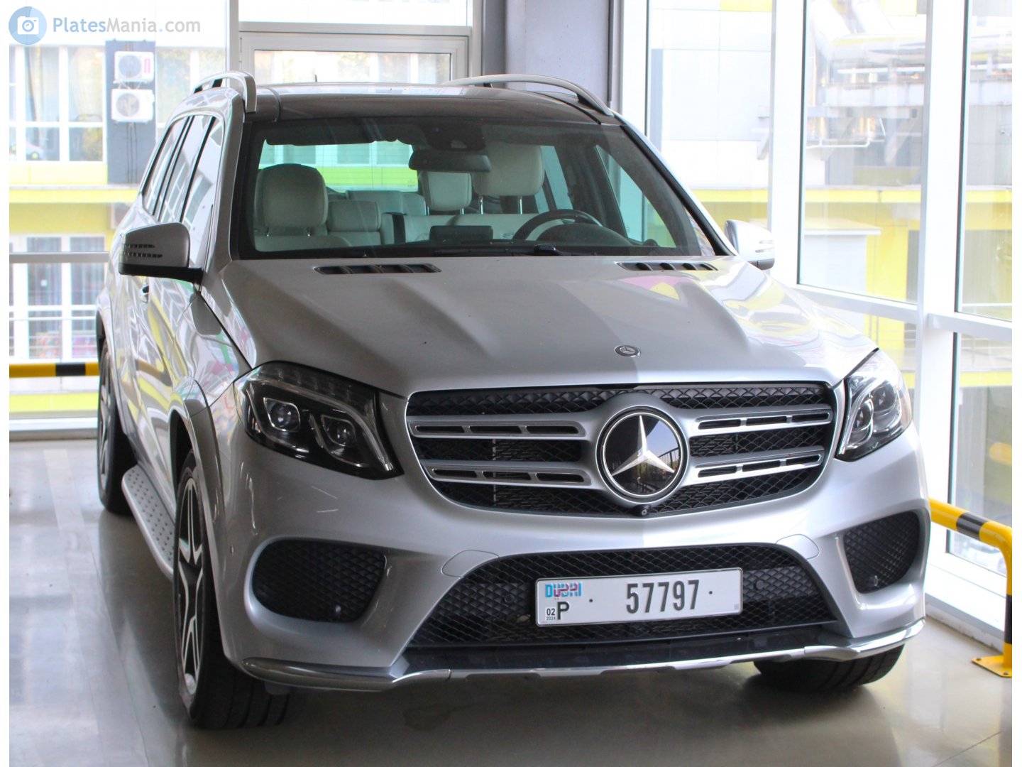 P 57797, Mercedes-Benz GLS-Klasse 1st gen (X166), 2016–2019
