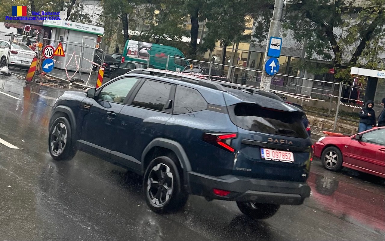 B 097852, Dacia Bigster 1st gen (R1310), 2024–