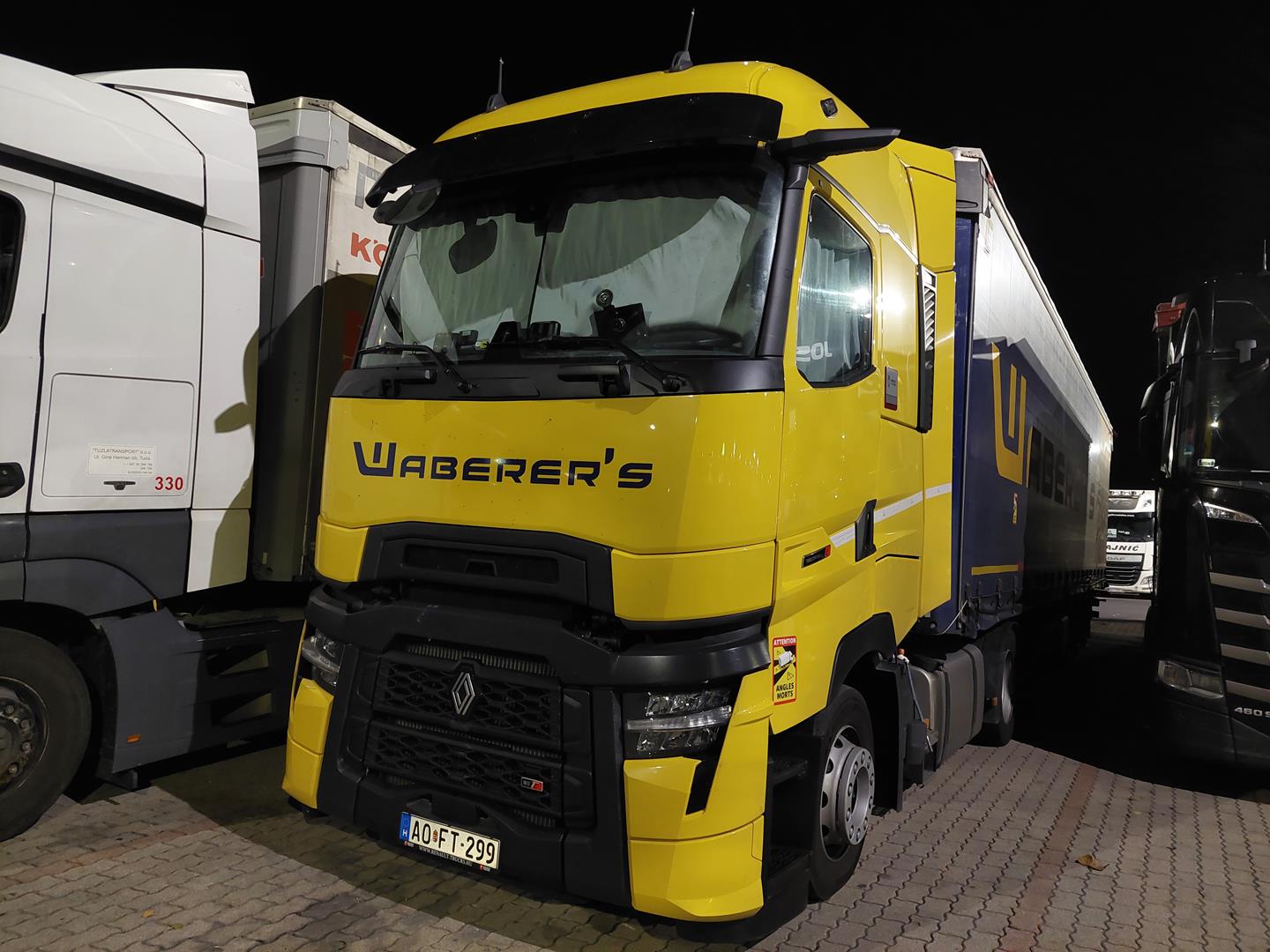 AO FT-299, Renault Trucks T 1st gen, facelift, 2021­–