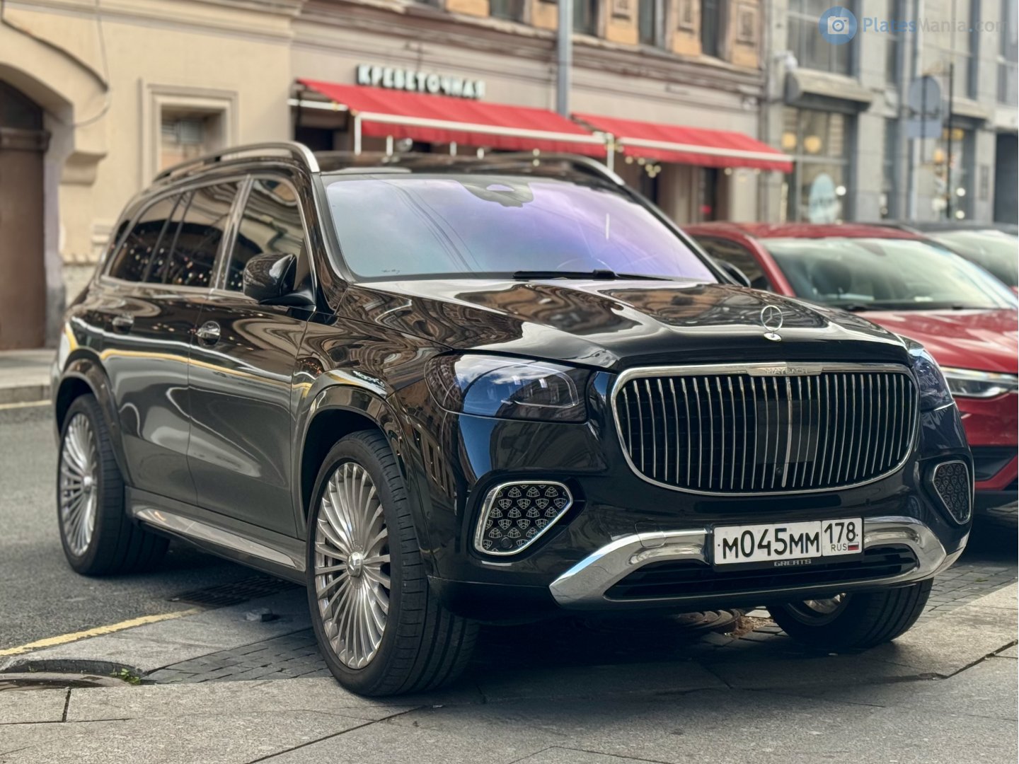 м 045 мм 178, Mercedes-Benz GLS-Klasse 2nd gen Maybach (X167), facelift, 2023–