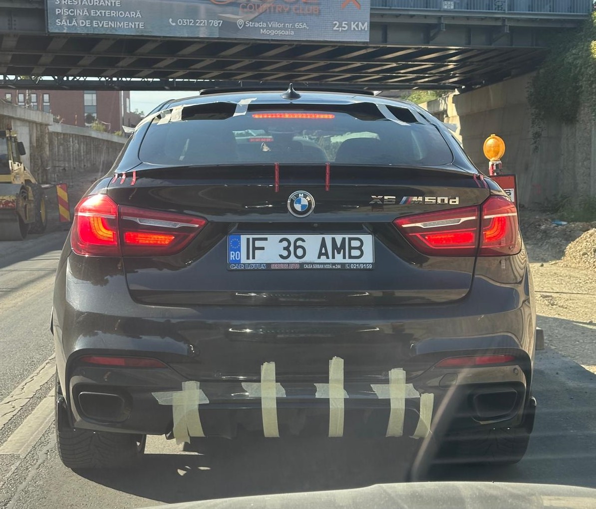 IF 36 AMB, BMW X6 2nd gen (F16), 2014–2019