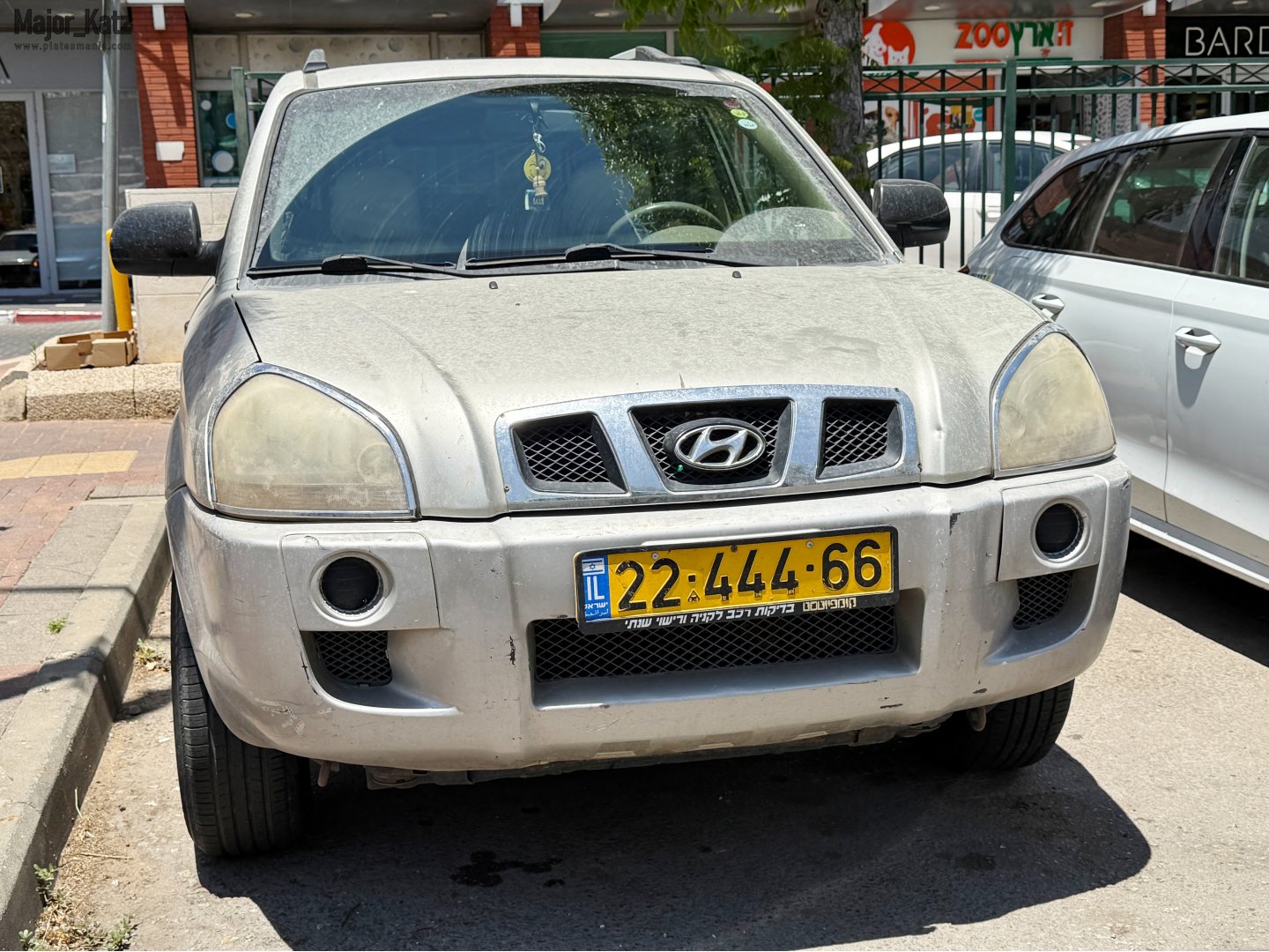 22-444-66, Hyundai Tucson 1st gen (JM), 2004–2010 (–2018 for BR-market)
