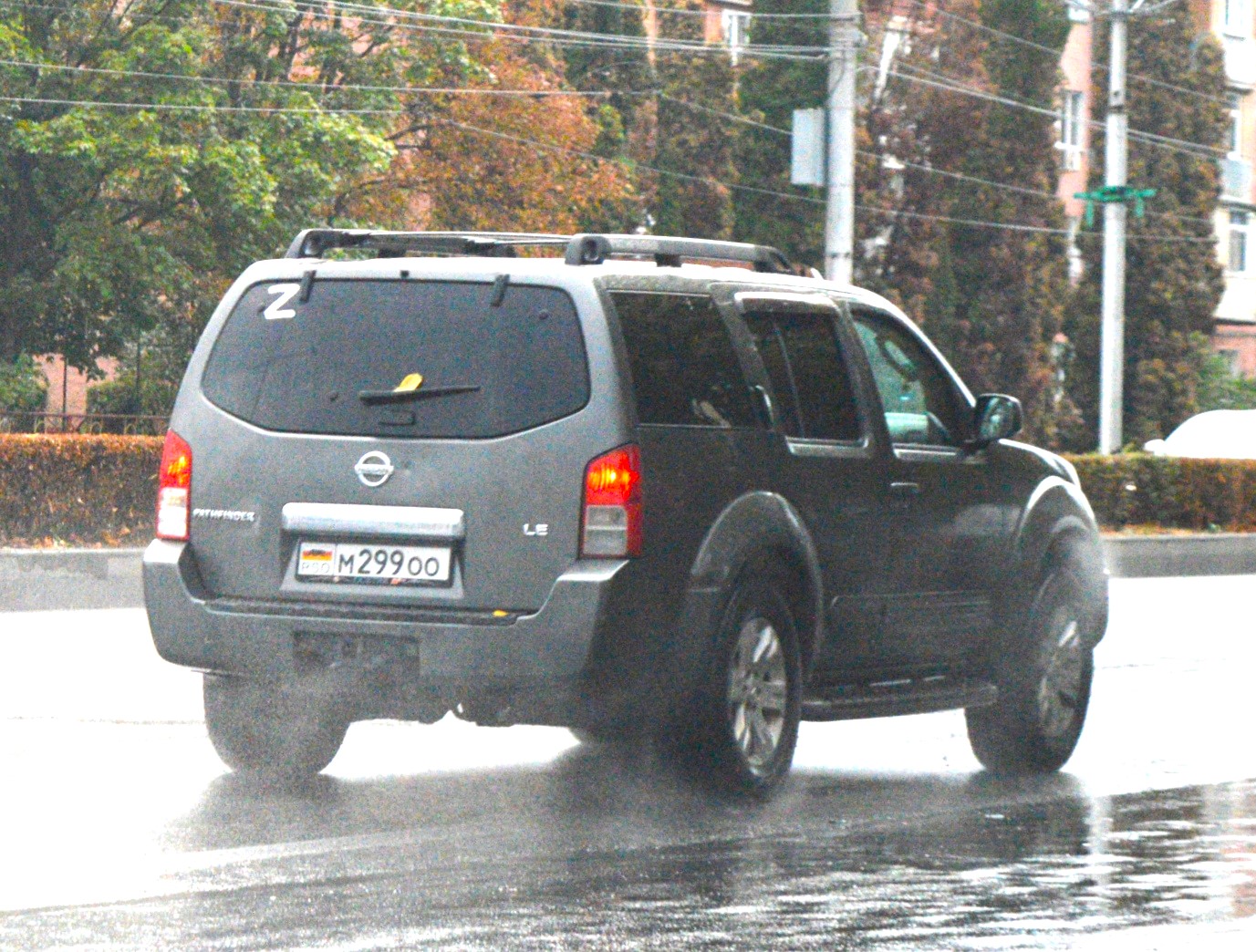 м 299 оо, Nissan Pathfinder 