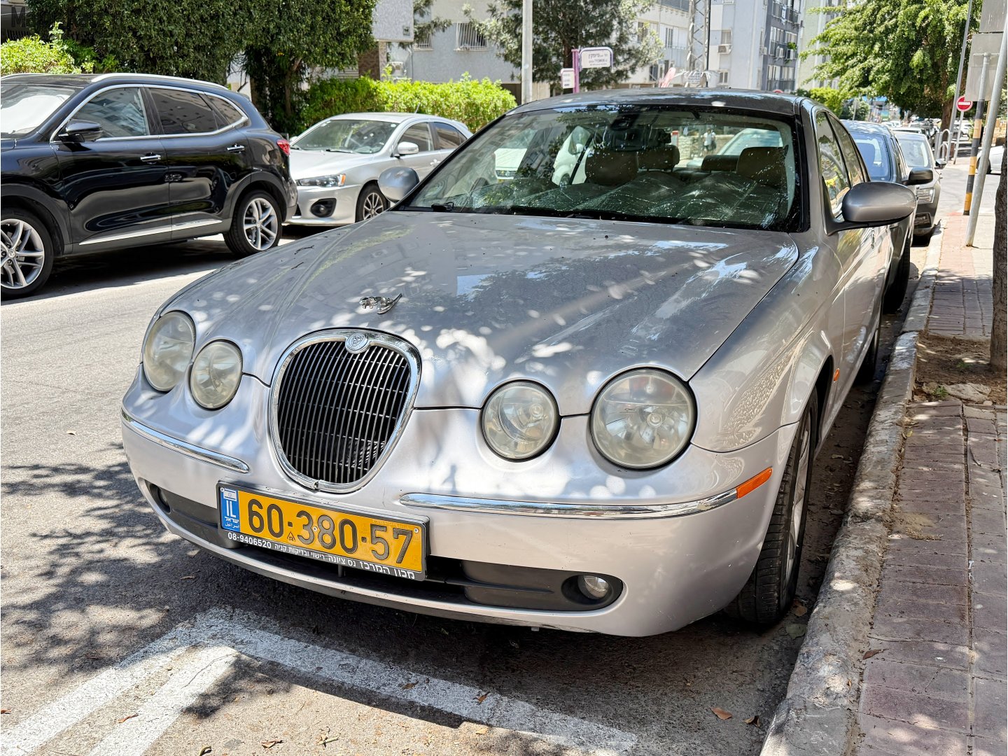 60-380-57, Jaguar S-Type 2nd gen (X200), 1999–2008