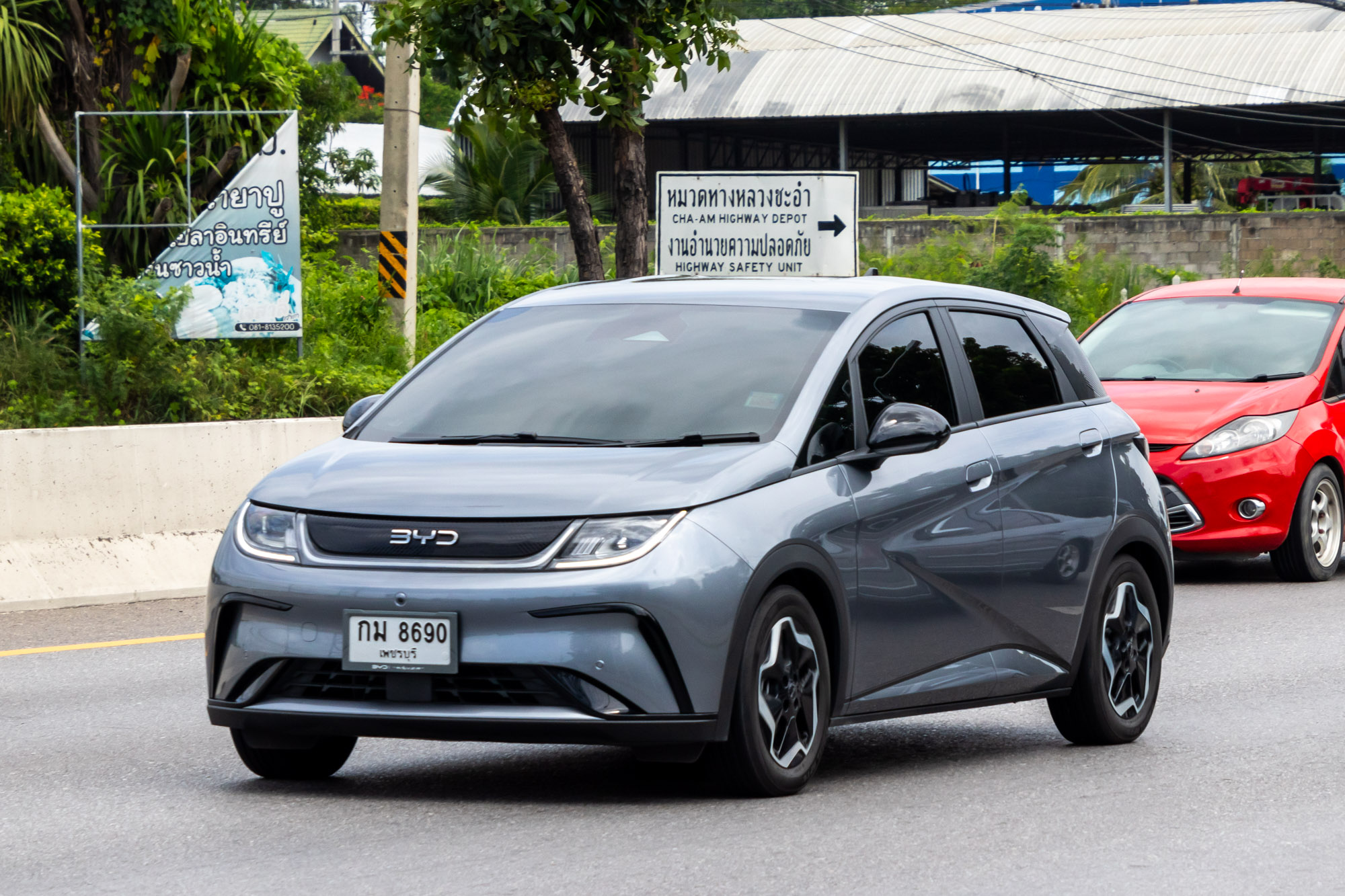 กม 8690, BYD Dolphin / Haitun 1st gen (EA1), 2021–