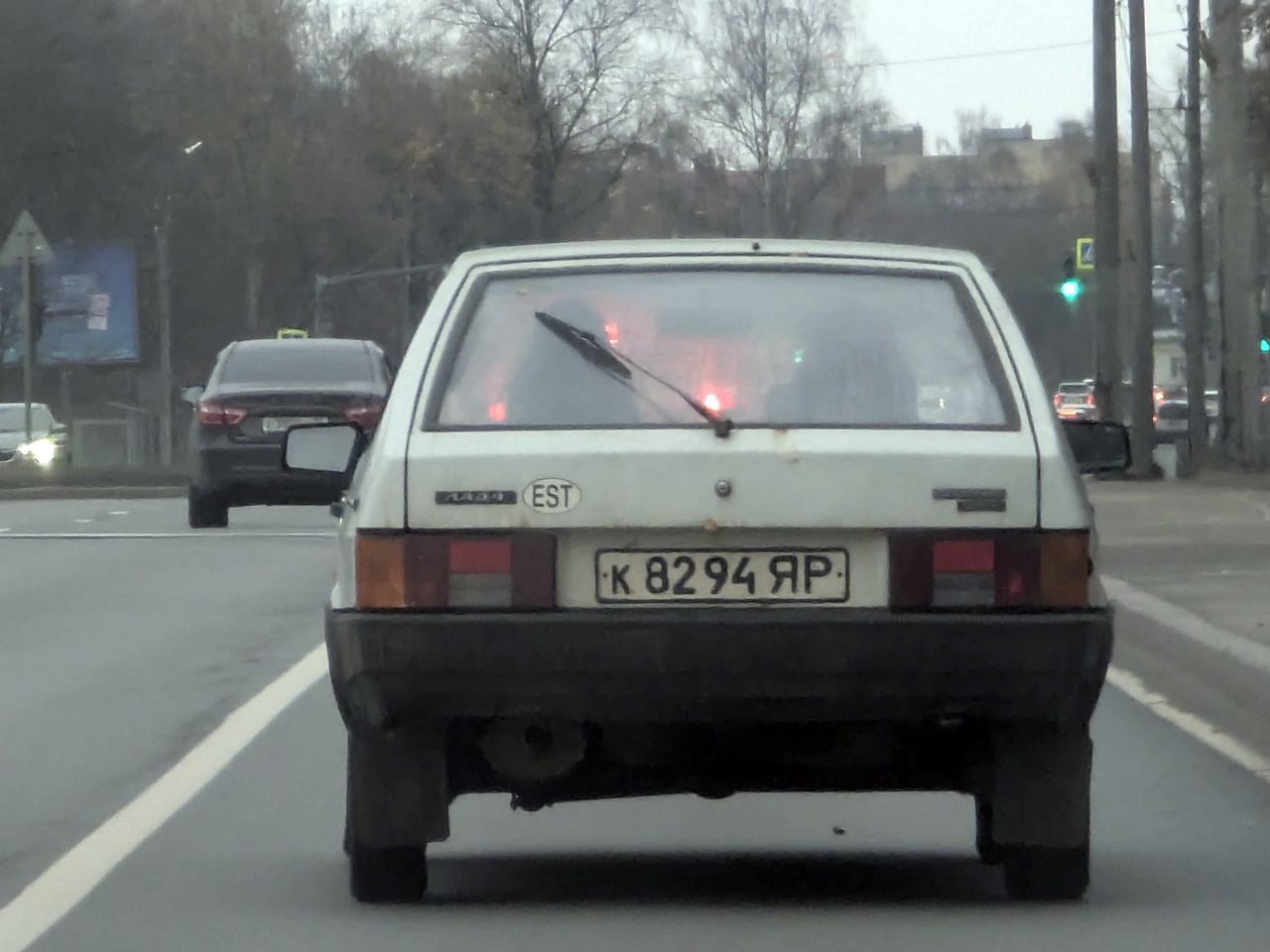 к 8294 ЯР, Lada (VAZ) 2108 Спутник (Samara/Forma/Sputnik) 3-door Hatch, 1984–2003
