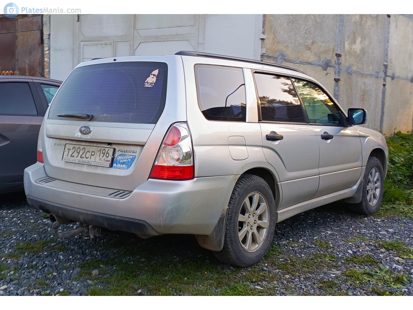 т 292 ср 196, Subaru Forester 2nd gen (SG), facelift, 2005­–2008