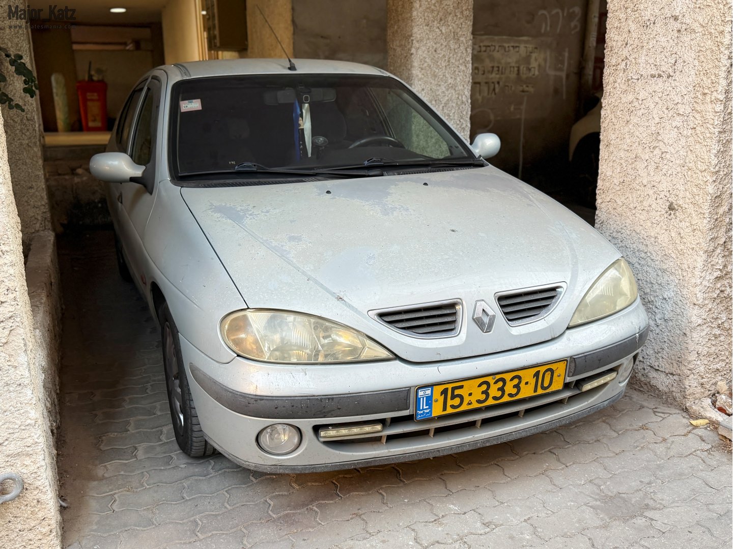 15-333-10, Renault Mégane 1st gen Hatch (B64), facelift, 1999–2002