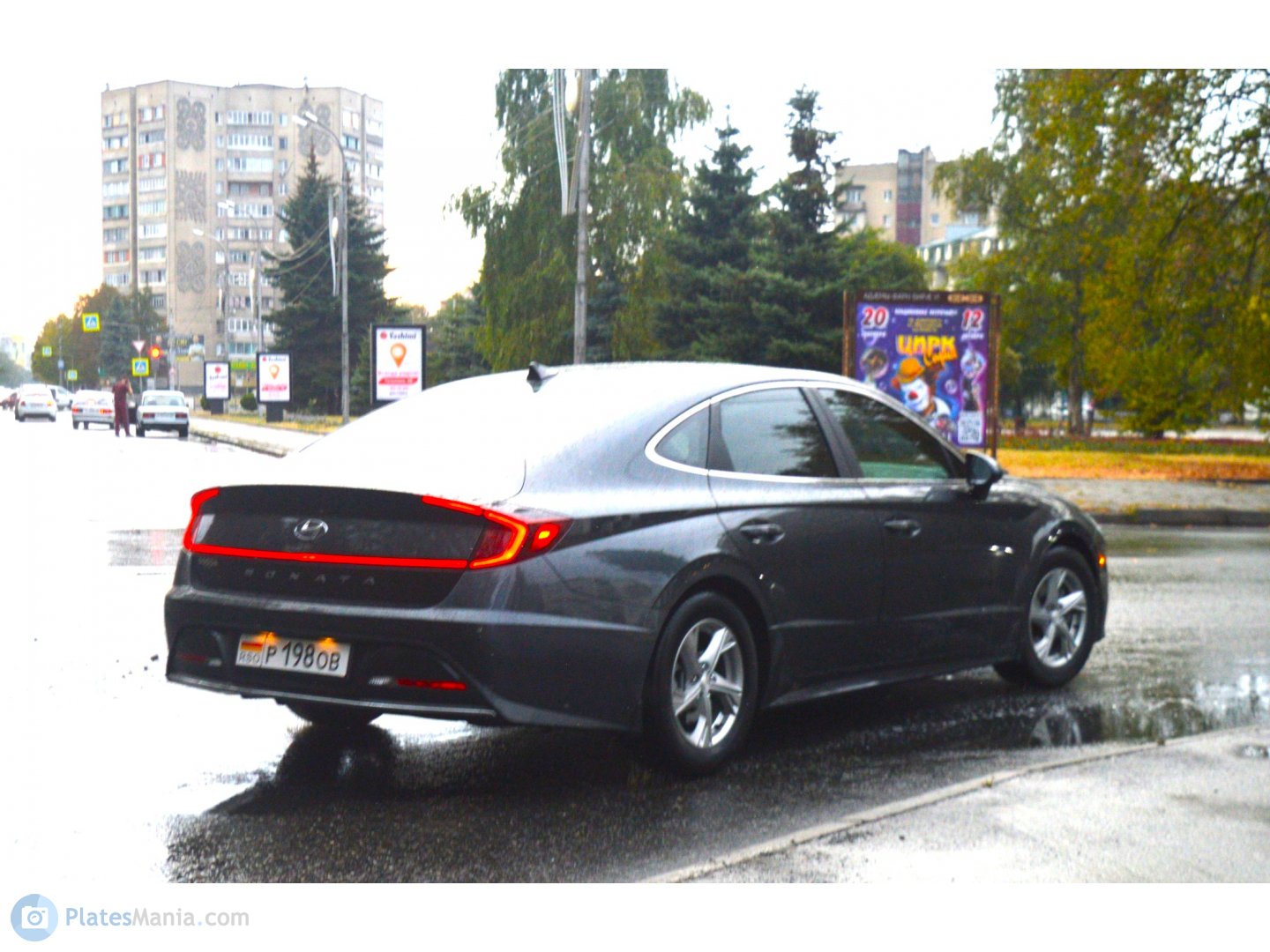 р 198 ов, Hyundai Sonata 8th gen (DN8), 2019–2024