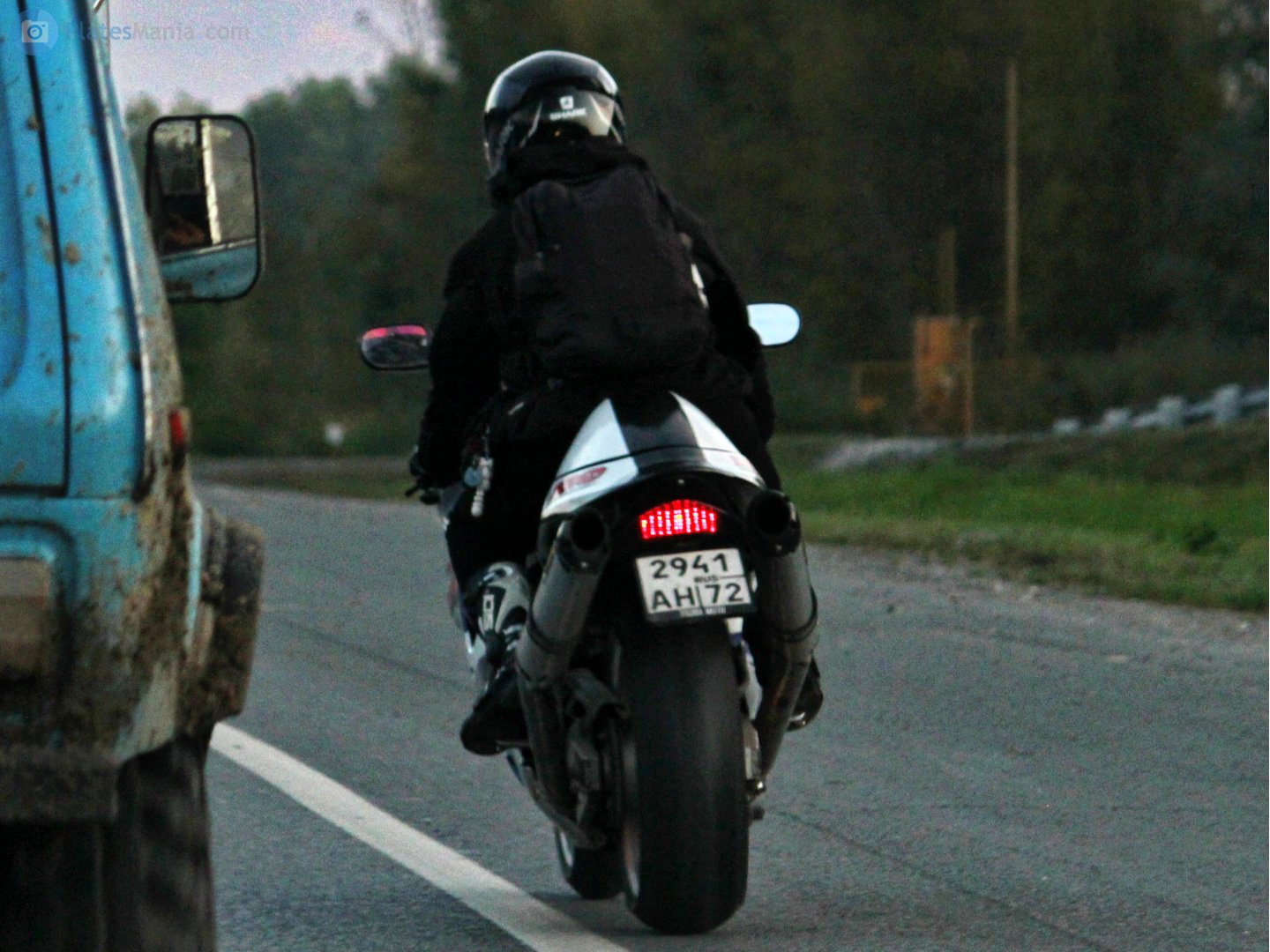 2941 ан 72, Suzuki TL Series TL1000R, 1998–2002