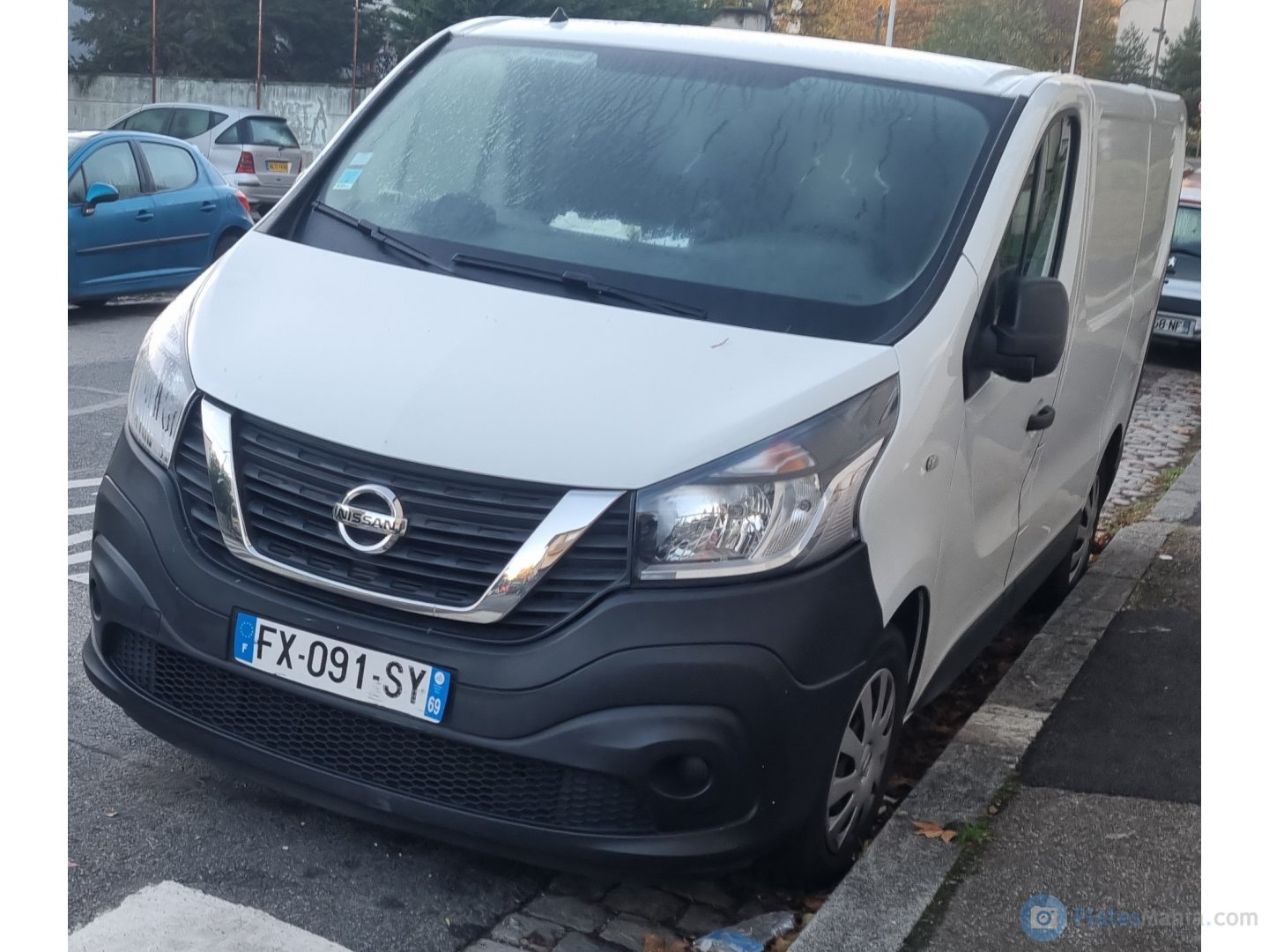 FX-091-SY, Nissan NV300 1st gen (X82; EU-market), 2016–2021