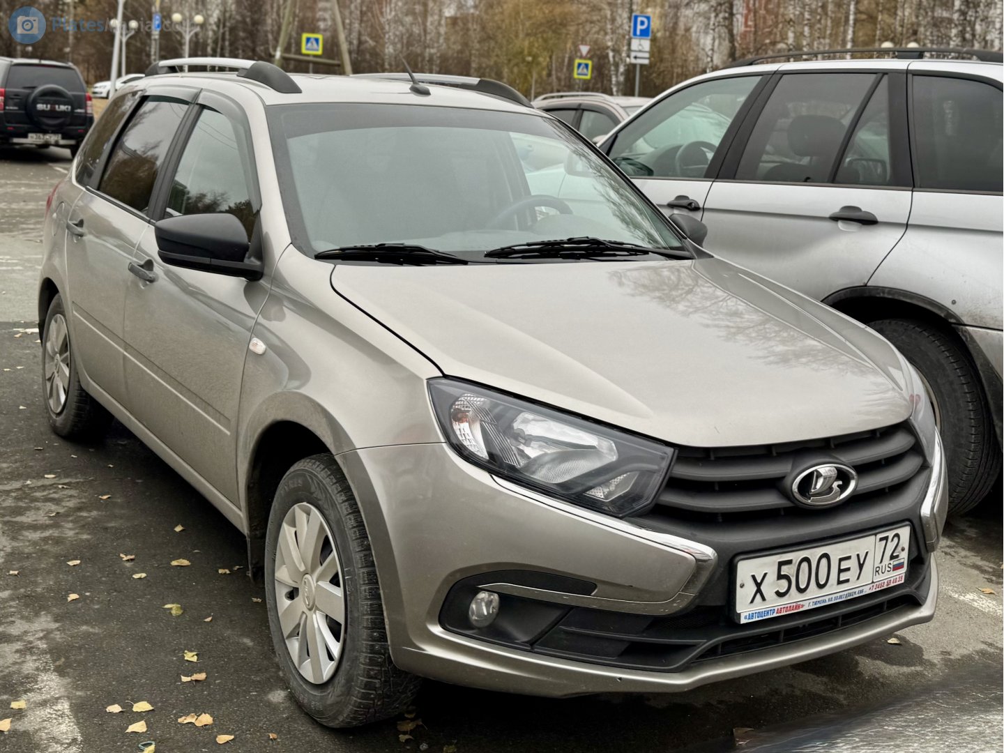 х 500 еу 72, Lada (VAZ) 2194 Kalina/Granta 2194 Kalina, 2013–2018