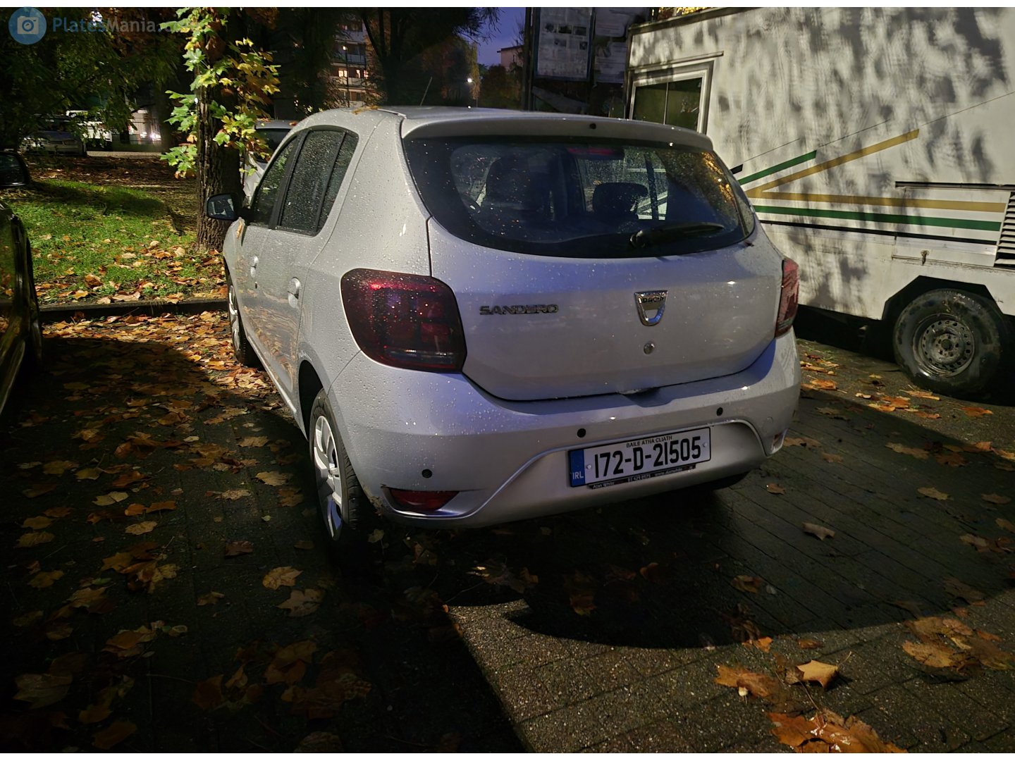 172-D-21505, Dacia Sandero 2nd gen (B52), facelift, 2016–2020
