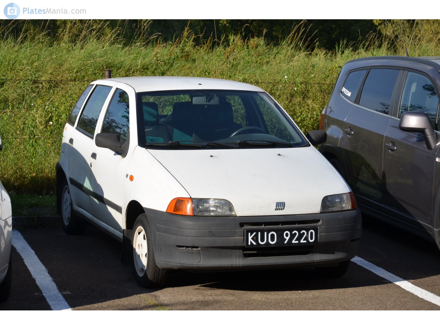 KUO 9220, FIAT Punto 1st gen 5-door Hatch (176), 1993–2000
