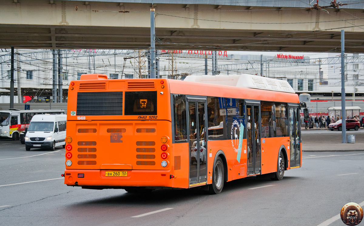 ва 260 52, LiAZ 5292 1st gen, 2004–2019