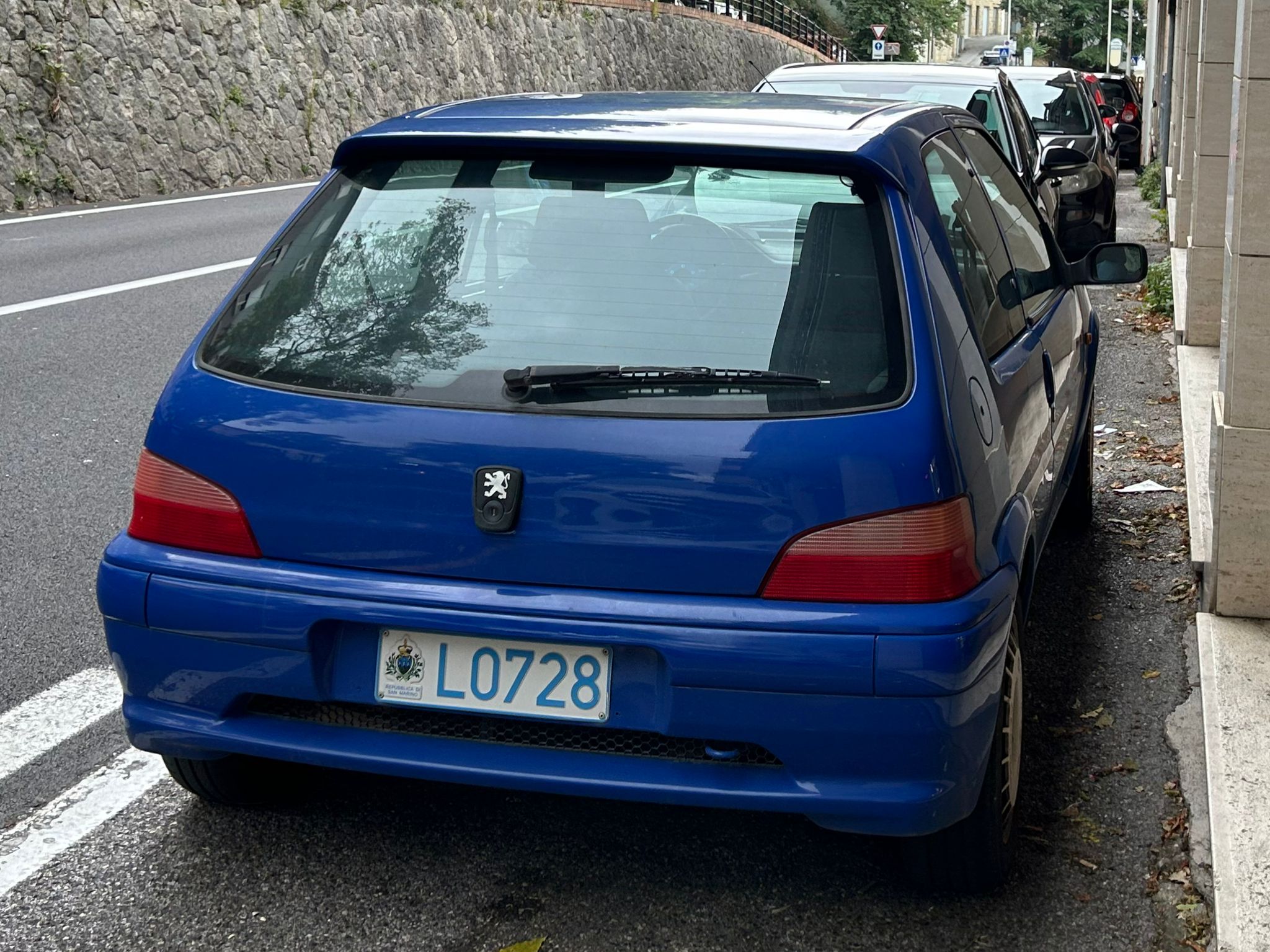 L0728, Peugeot 106 1st gen 3-door Hatch (1A), facelift, 1996–2003