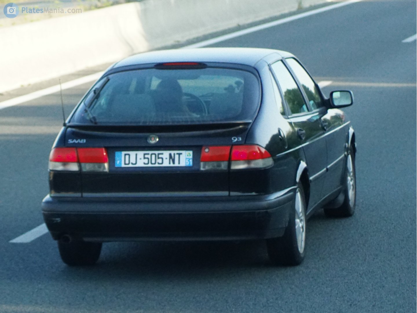 DJ-505-NT, SAAB 9-3 1st gen 5-door Hatch (YS3D), 1998–2002