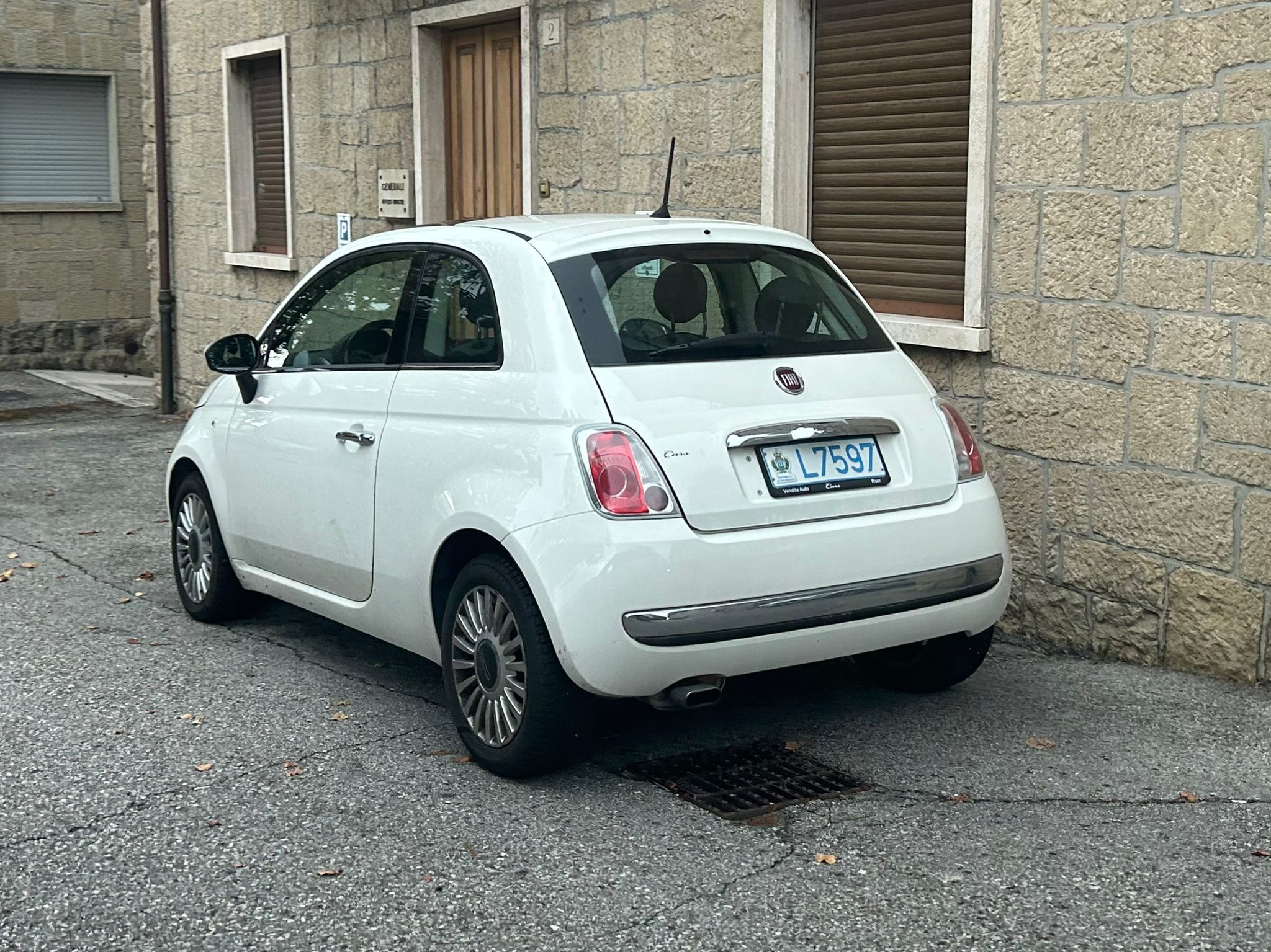 L7597, FIAT 500 2nd gen Hatch (312), 2007–2016