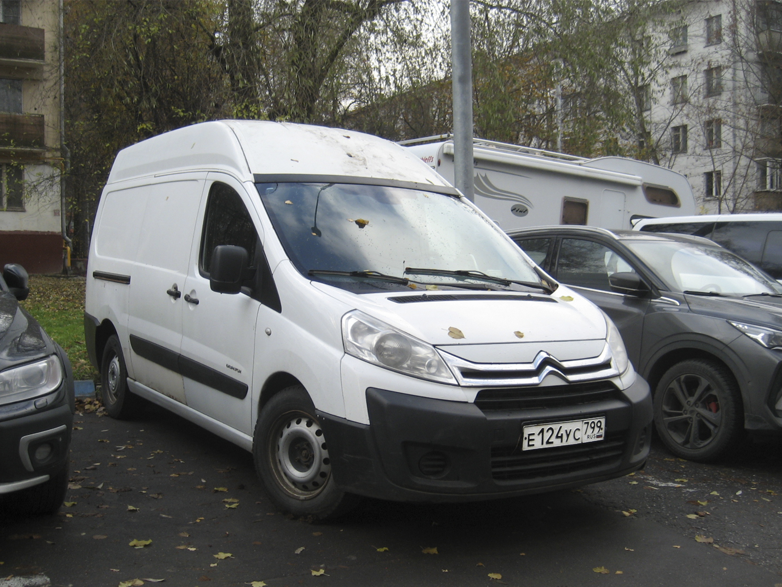 е 124 ус 799, Citroёn Jumpy 2nd gen (G9), 2007–2016