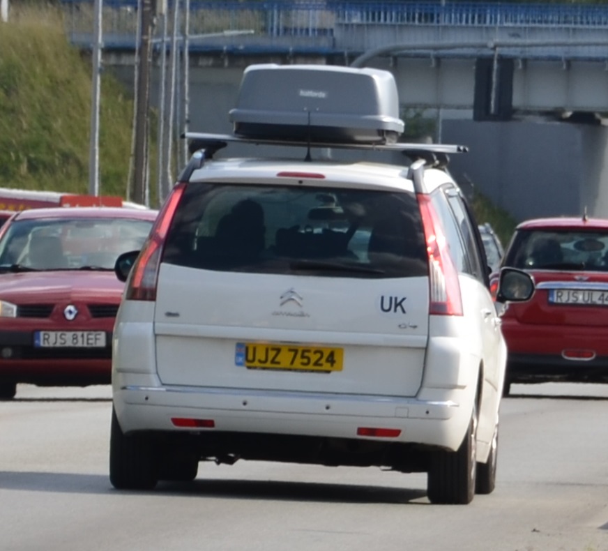 UJZ7524, Citroёn C4 Picasso/SpaceTourer 1st gen Grand (UA), 2006–2013