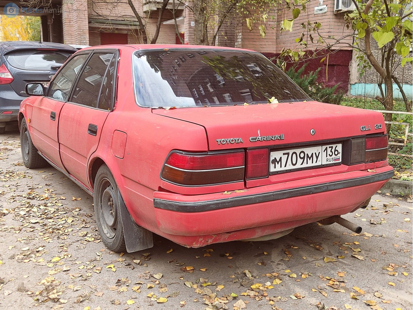 м 709 му 136, Toyota Carina II 2nd gen (T170) Sedan, 1988–1992
