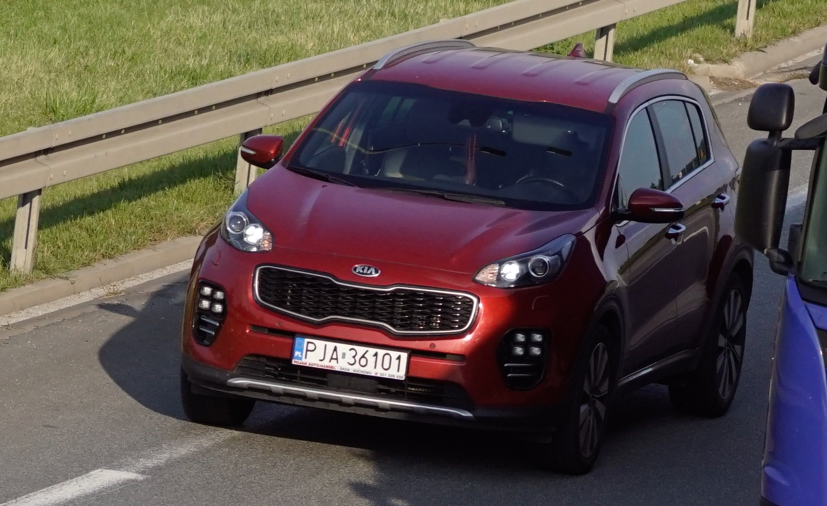 PJA 36101, Kia Sportage 