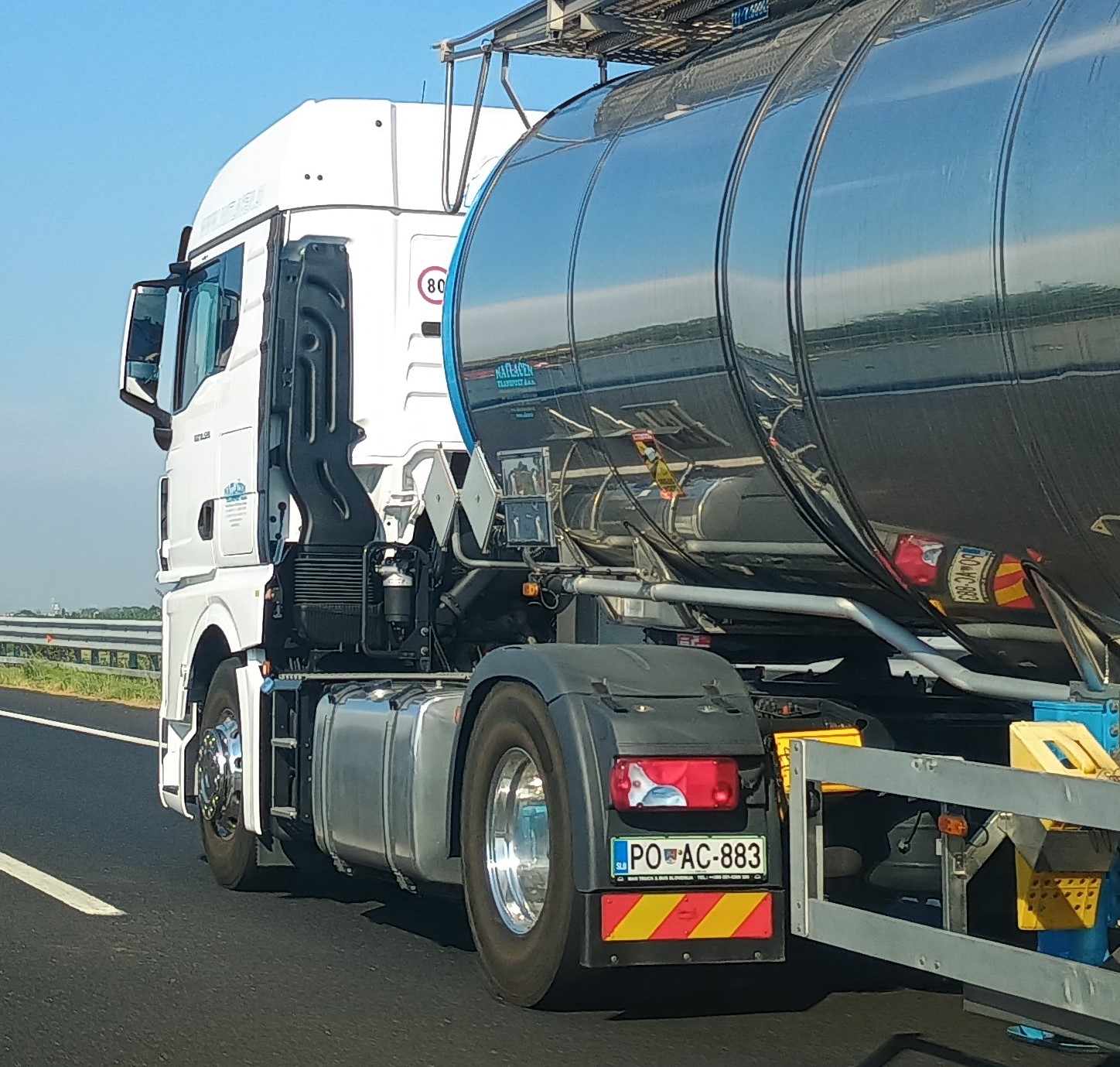 PO AC-883, MAN TGX 2nd gen, 2020–