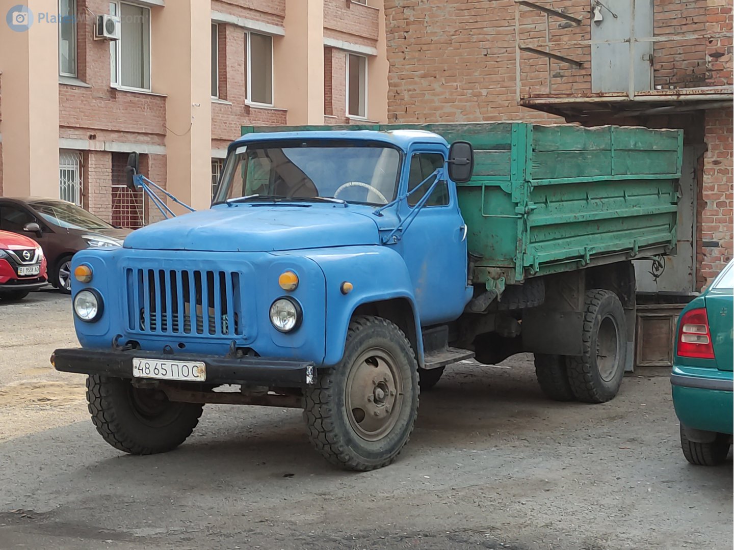 4865 ПОС, GAZ 52/53 САЗ-3507, 1984–1992