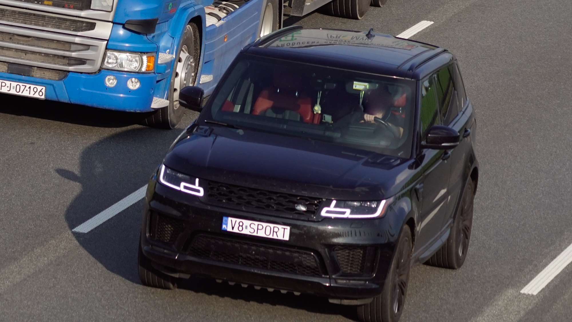 V8 SPORT, Land Rover Range Rover Sport 2nd gen (L494), facelift, 2017–2022