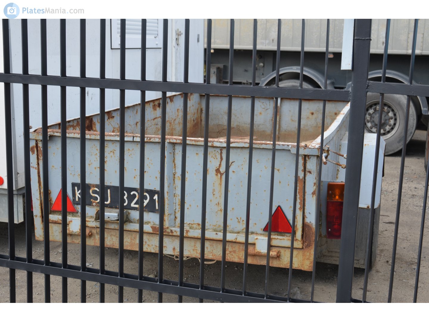 KSJ 8291, Home-made vehicle 