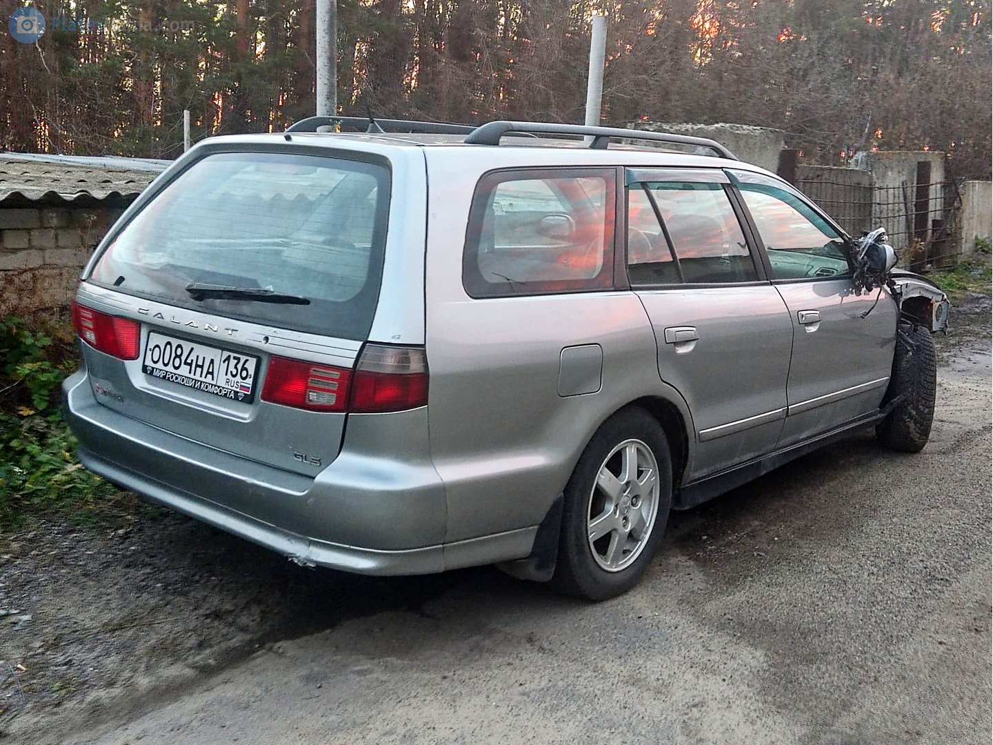 о 084 на 136, Mitsubishi Galant 8th gen Wagon (EA/EC), 1997–2003