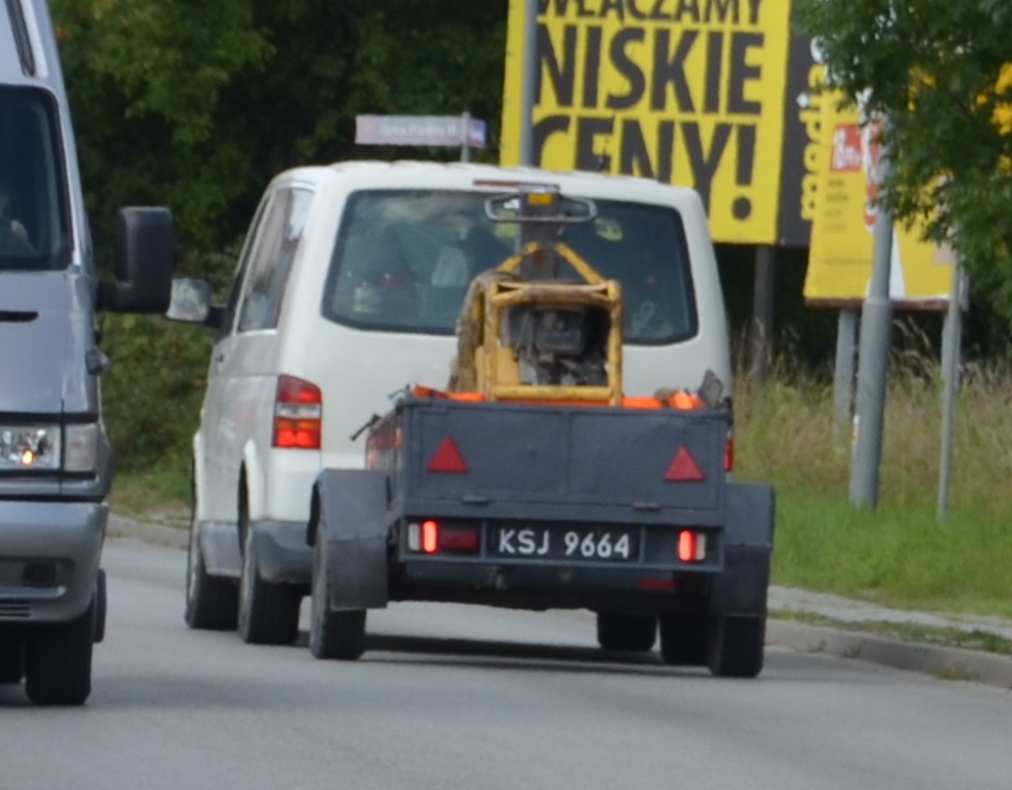 KSJ 9664, Home-made vehicle 