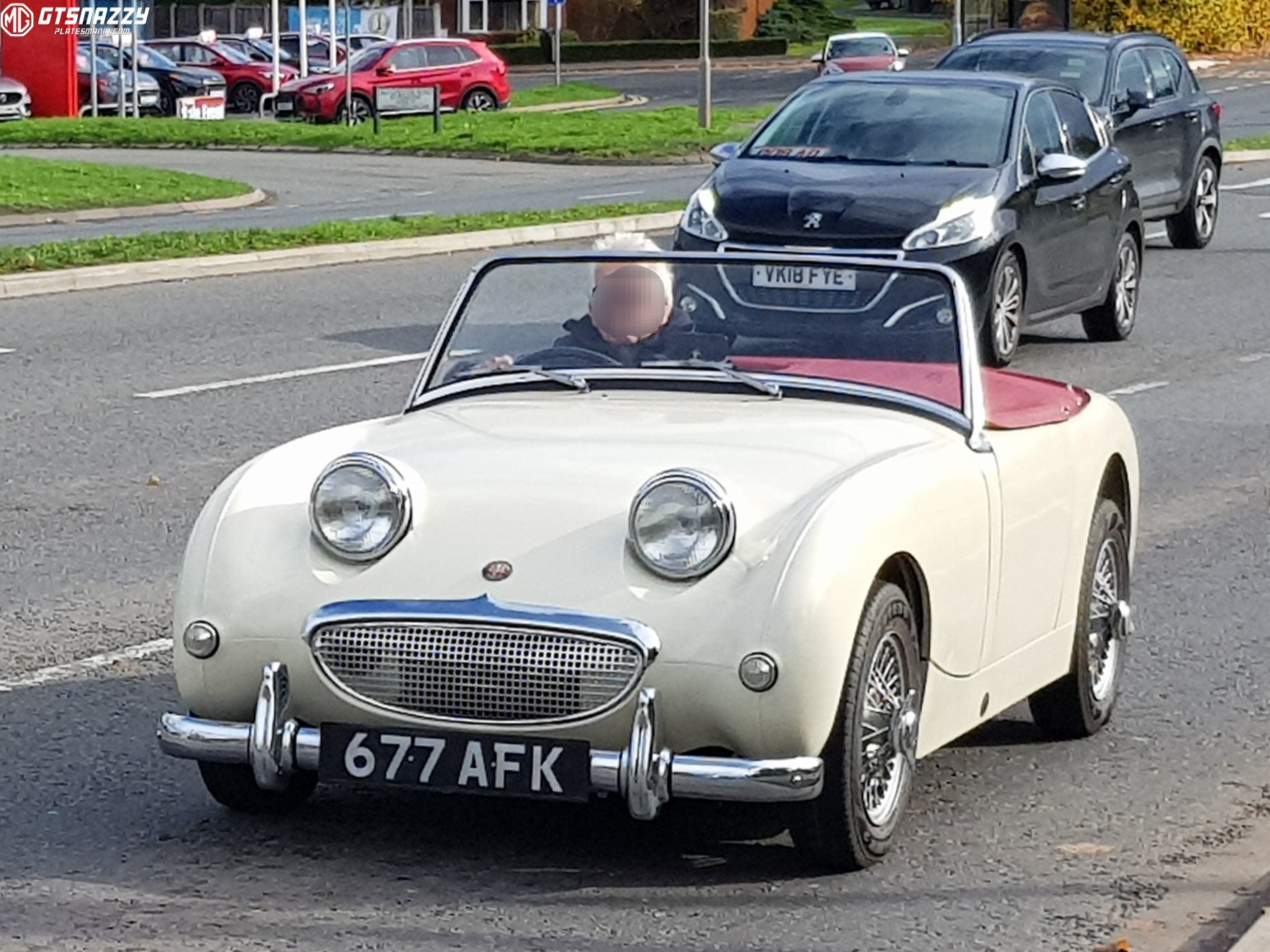 677AFK, Austin-Healey Sprite 
