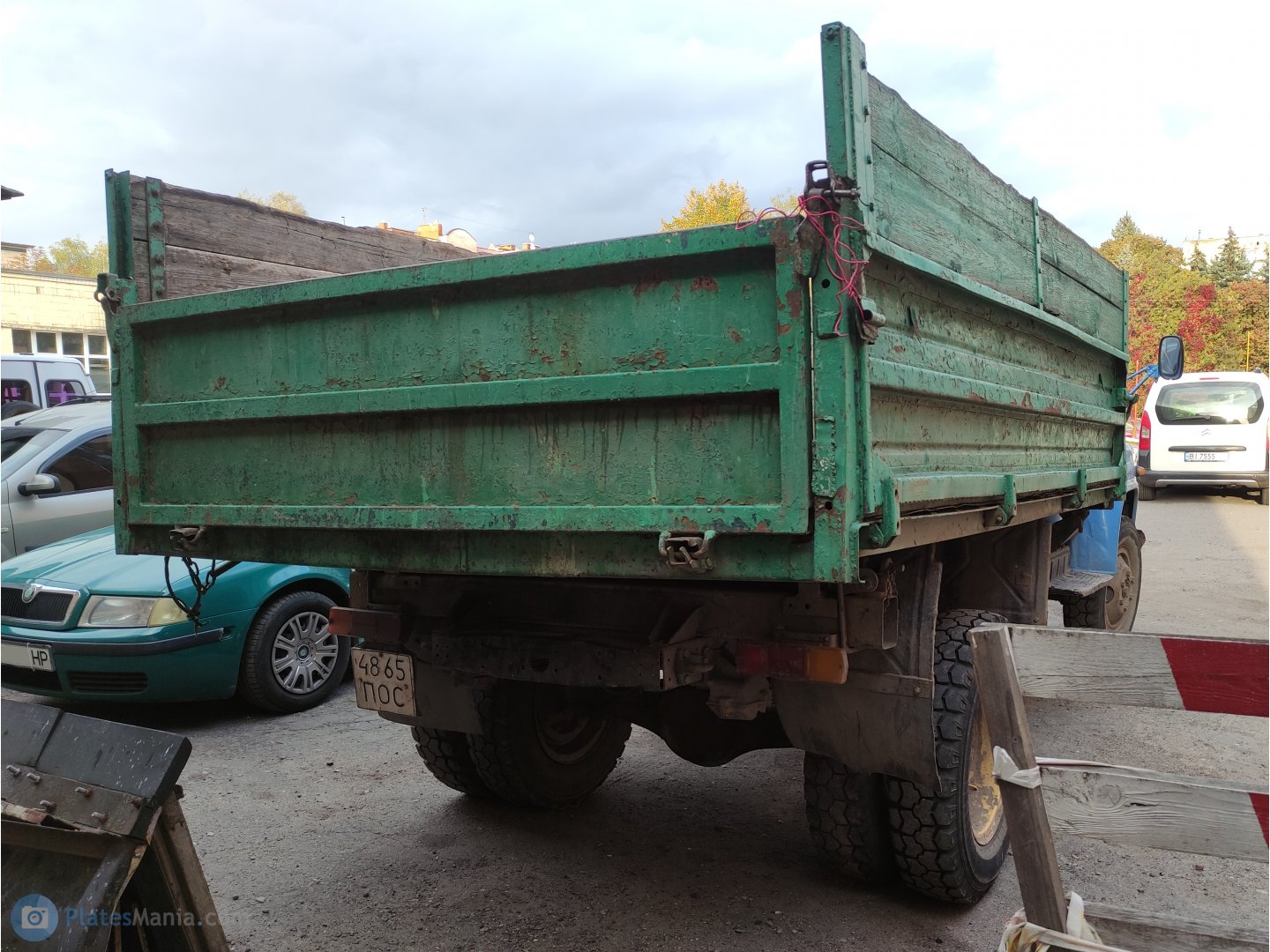 4865 ПОС, GAZ 52/53 САЗ-3507, 1984–1992