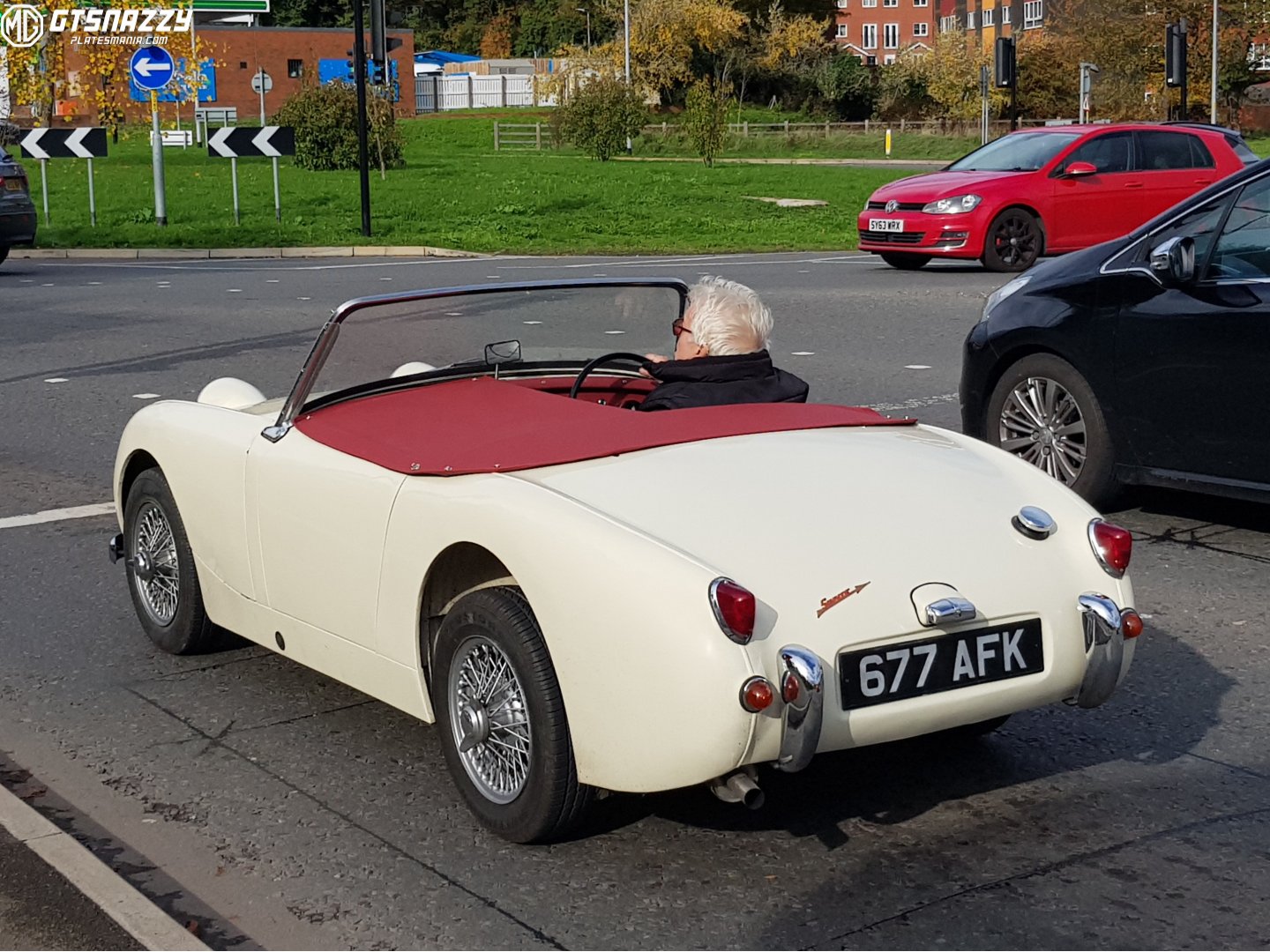 677AFK, Austin-Healey Sprite 