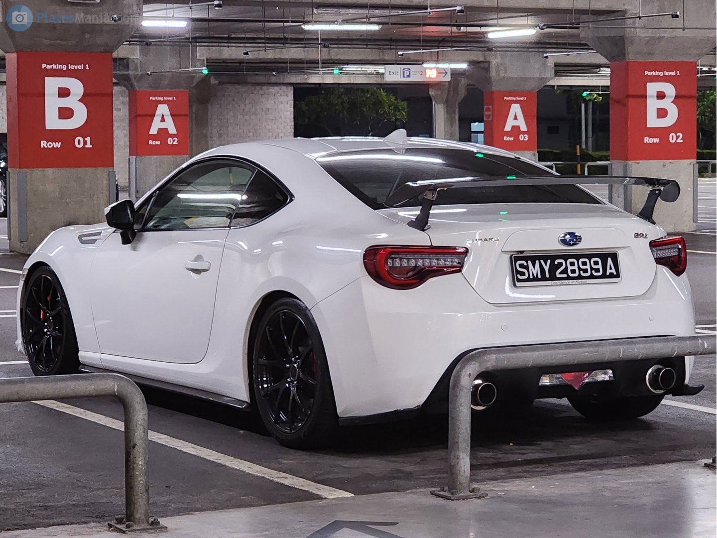 SMY 2899 A, Subaru BRZ 1st gen (ZC6), 2013–2021