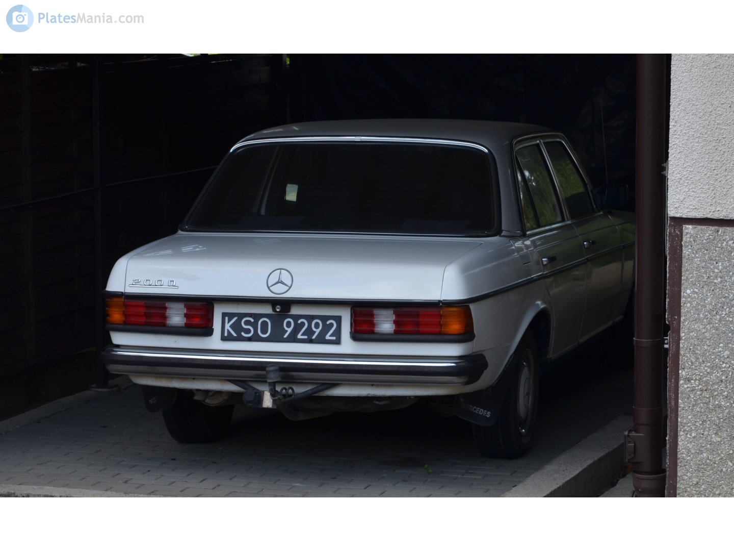 KSO 9292, Mercedes-Benz E-Klasse 200–300 Sedan (W123), 1975­–1986