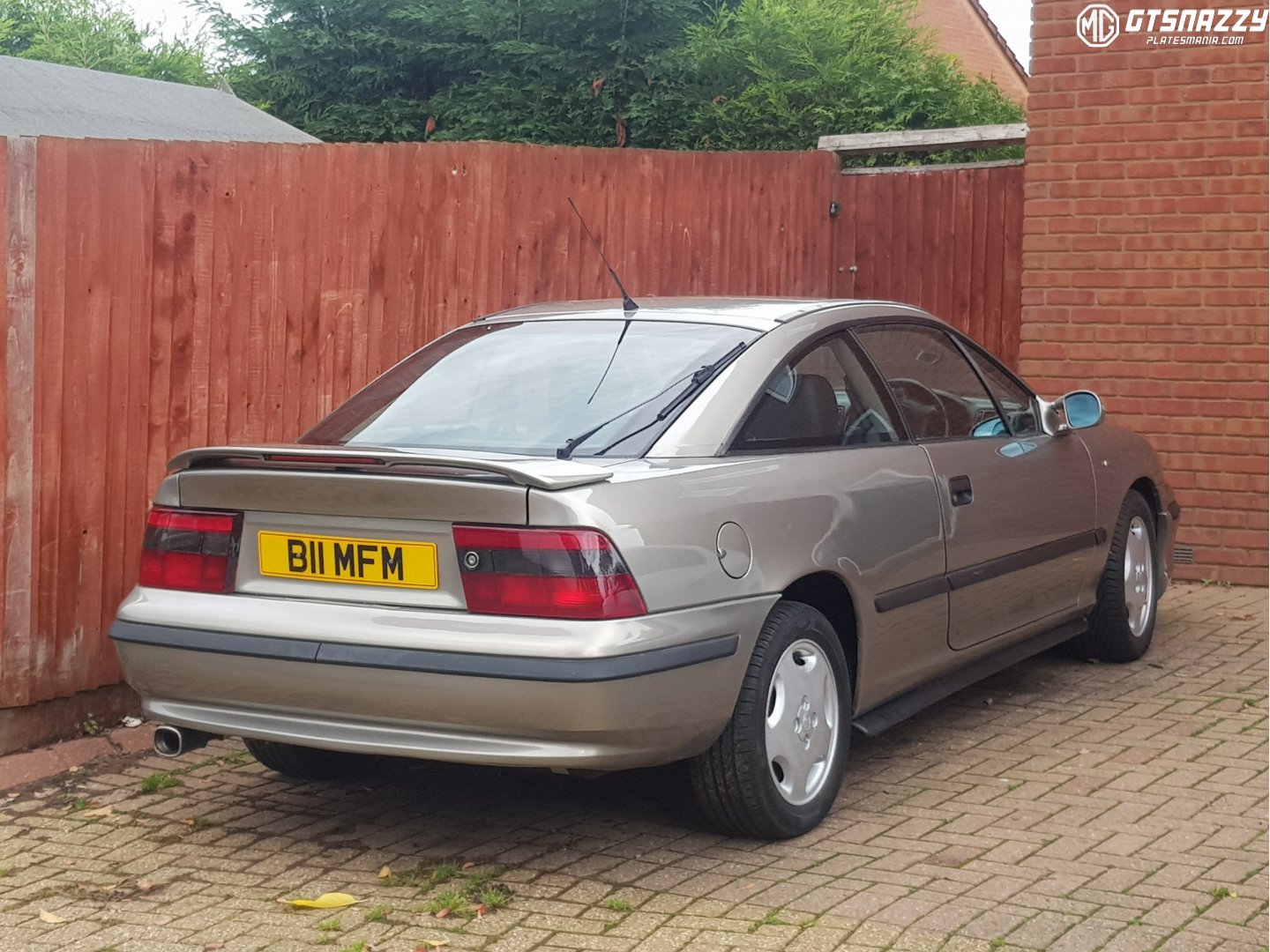 B11MFM, Vauxhall Calibra 1st gen (C89), 1990–1998