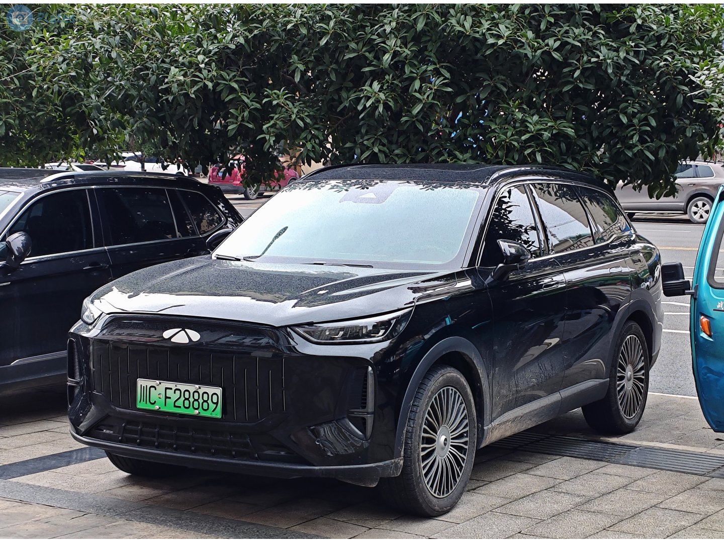 川C·F28889, Chery (Chirey) Fulwin T9 