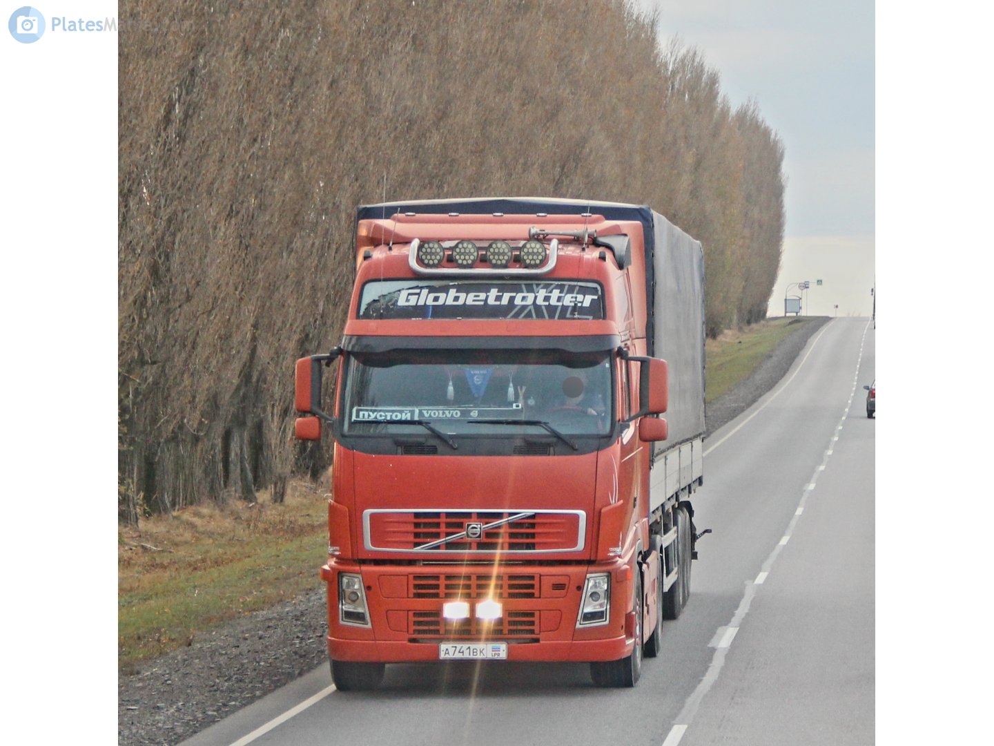 а 741 вк, Volvo FH 