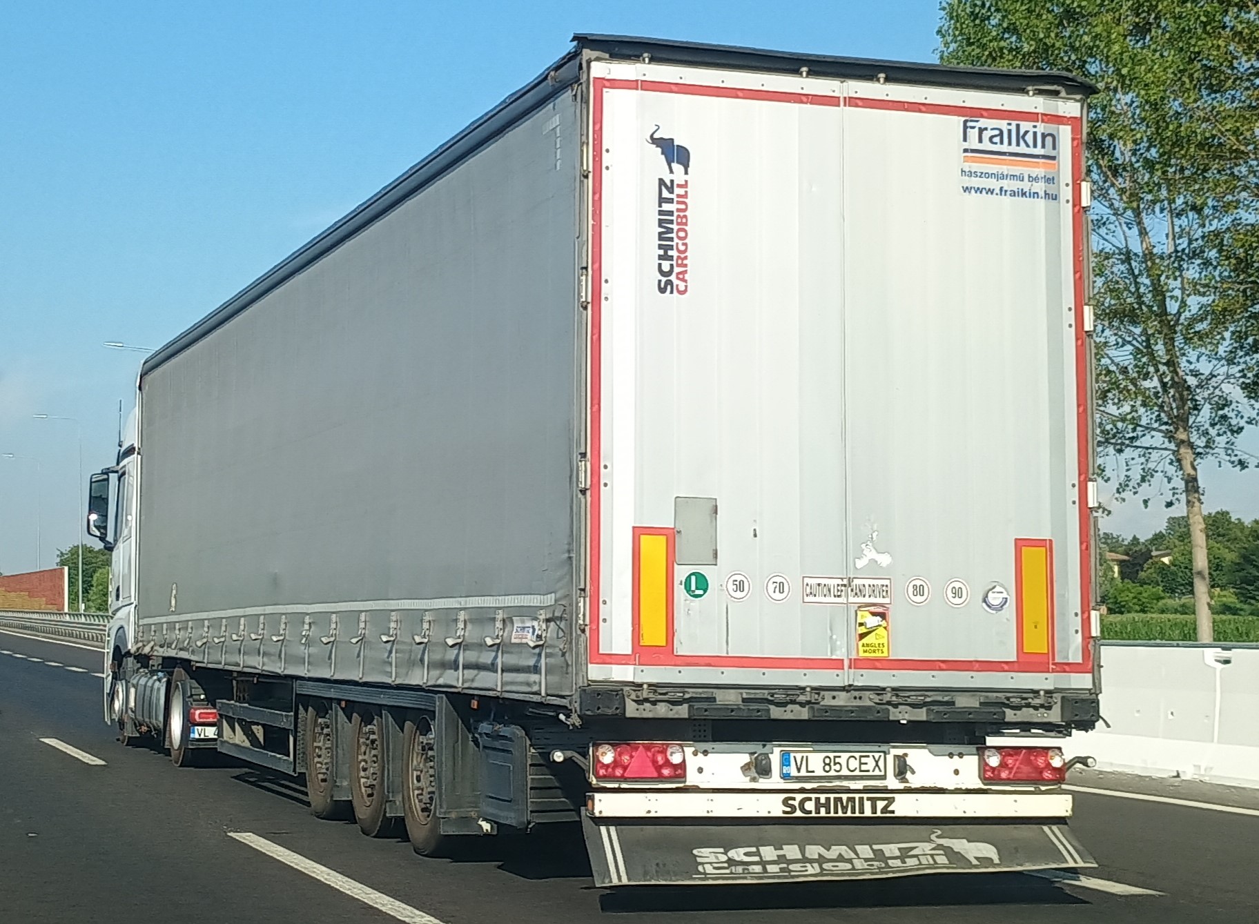 VL 85 CEX, Schmitz SCS 