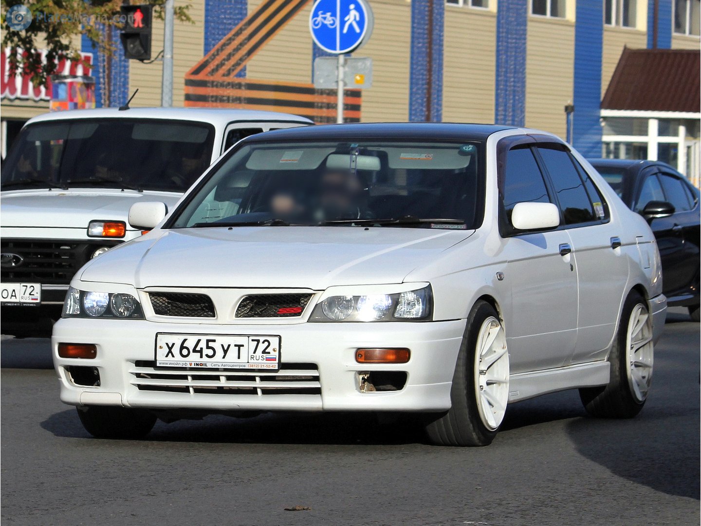 х 645 ут 72, Nissan Bluebird 10th gen (U14), 1996–2001
