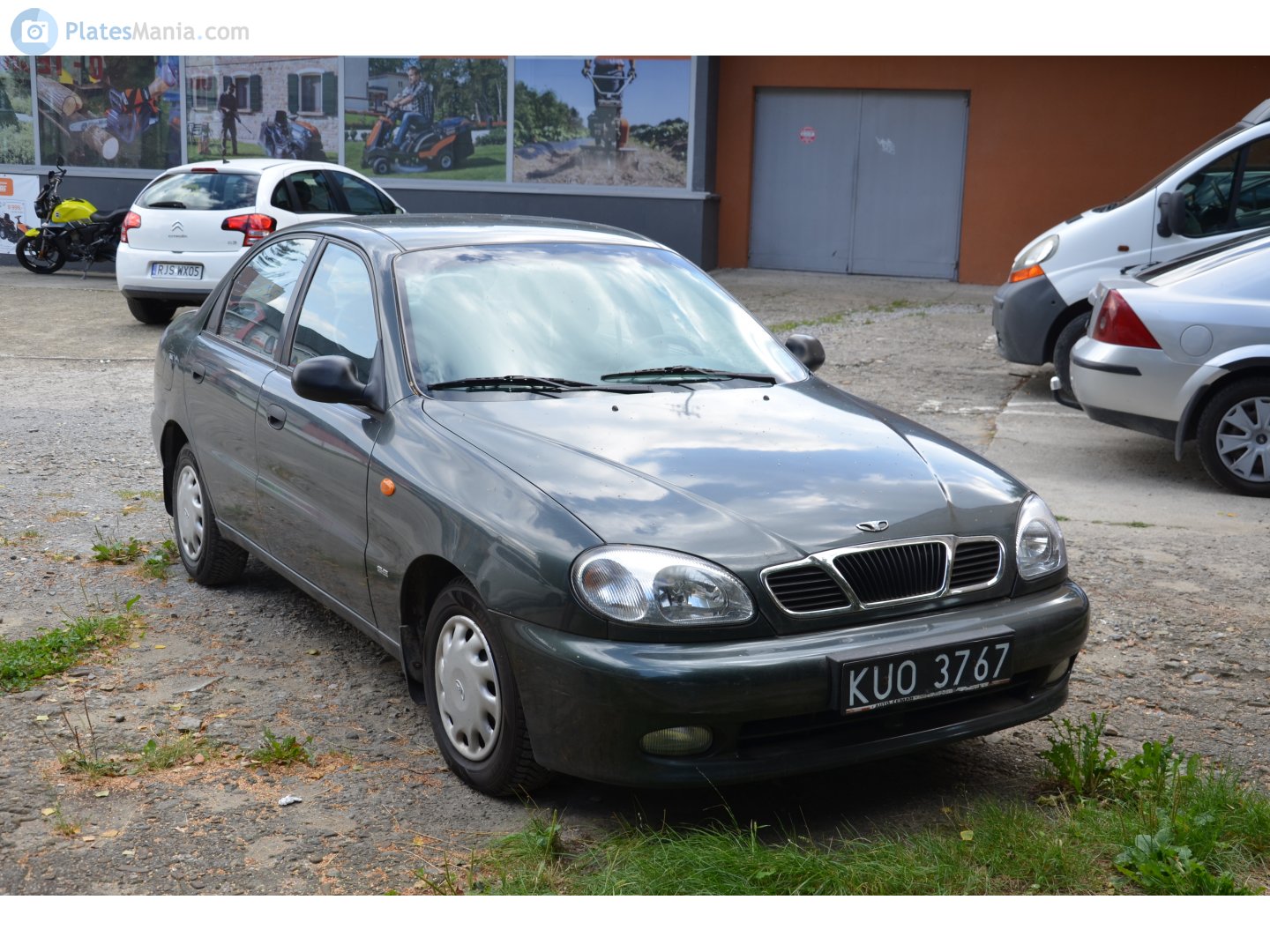 KUO 3767, Daewoo Lanos 1st gen Sedan (T100/T150), 1997–2009