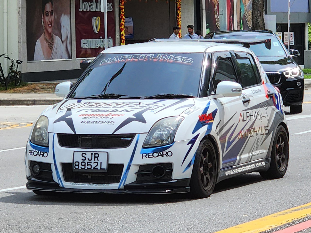 SJR 8952 L, Suzuki Swift 5th gen Sport 5-door Hatch (RS/ZC31), 2005–2011