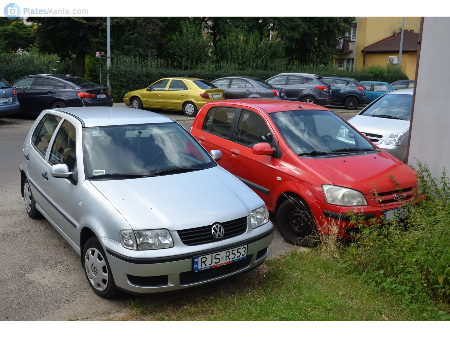 RJS R553, Volkswagen Polo 3rd gen 5-door Hatch (6N2), facelift, 1999–2002