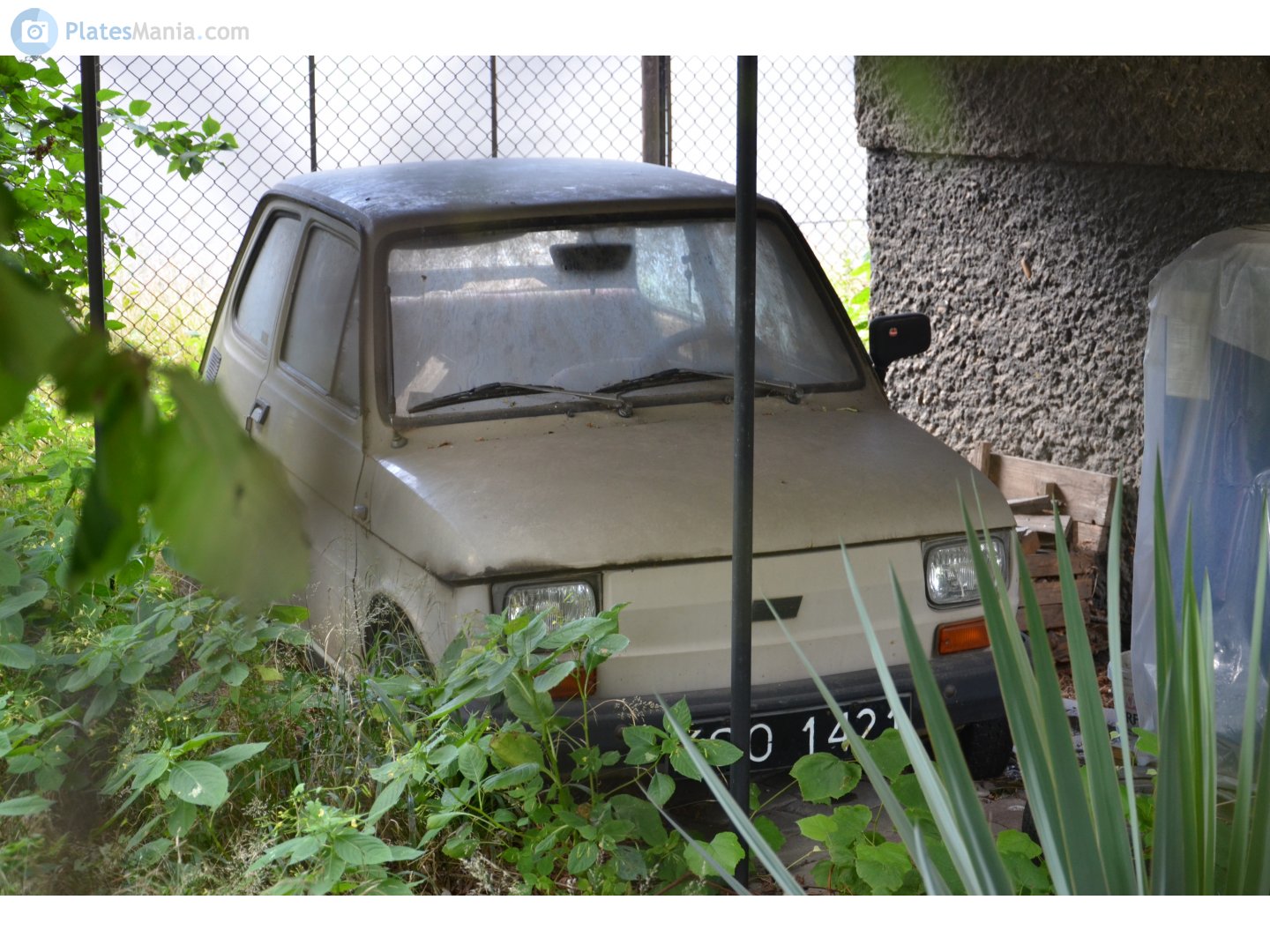 KSO 1421, Polski Fiat 126p 126p 600/650/FL, 1973–1994